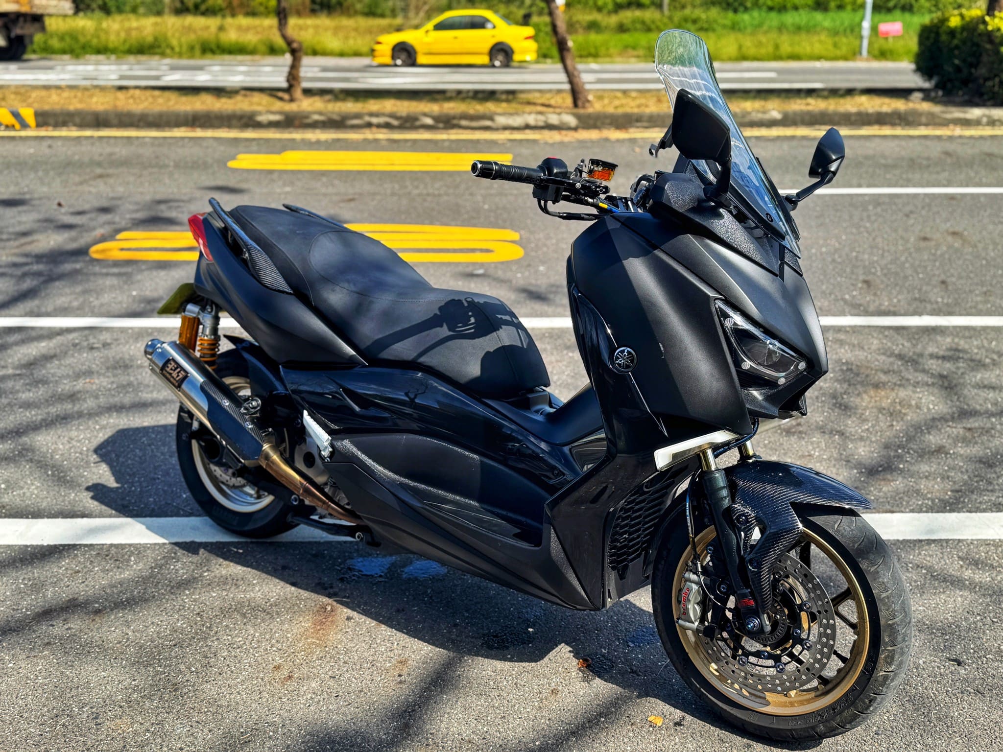 YAMAHA X-MAX 300 - 中古/二手車出售中 2020年 YAMAHA XMAX300/0元交車/分期貸款/車換車/線上賞車/到府交車 | 翊帆國際重車