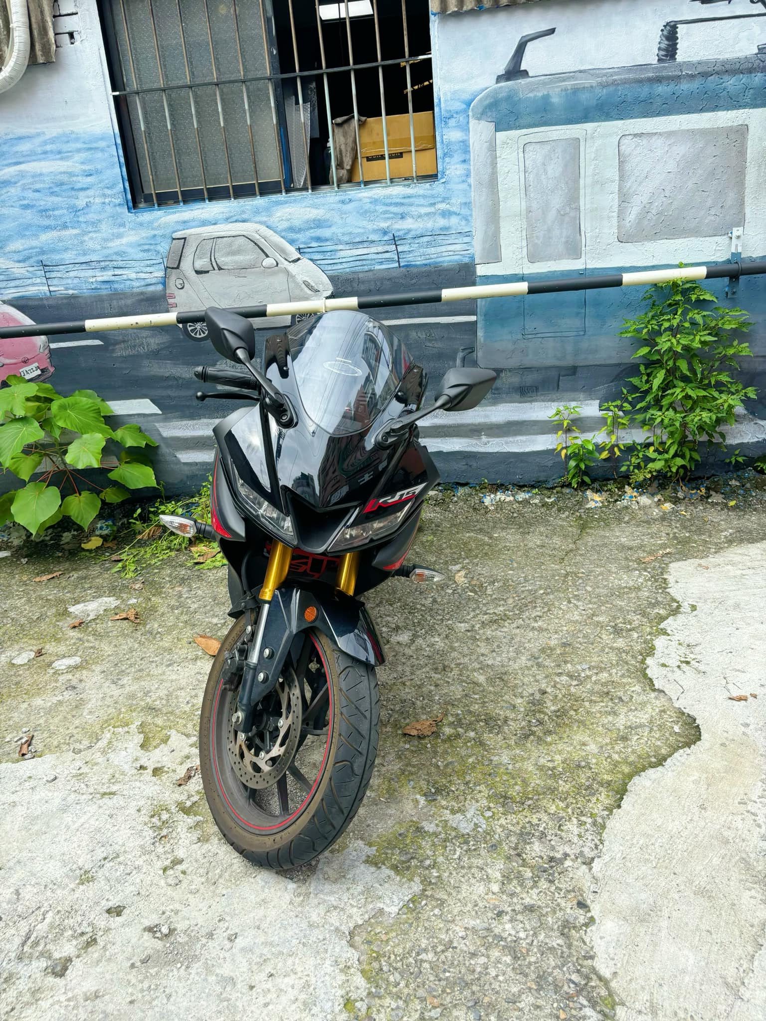 YAMAHA YZF-R15 - 中古/二手車出售中 YAMAHA R15V3 金倒叉 | 個人自售