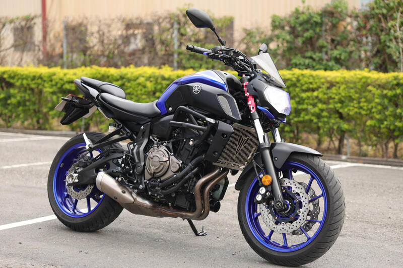 【個人自售】YAMAHA MT-07 - 「Webike-摩托車市」 YAMAHA MT07 2018年