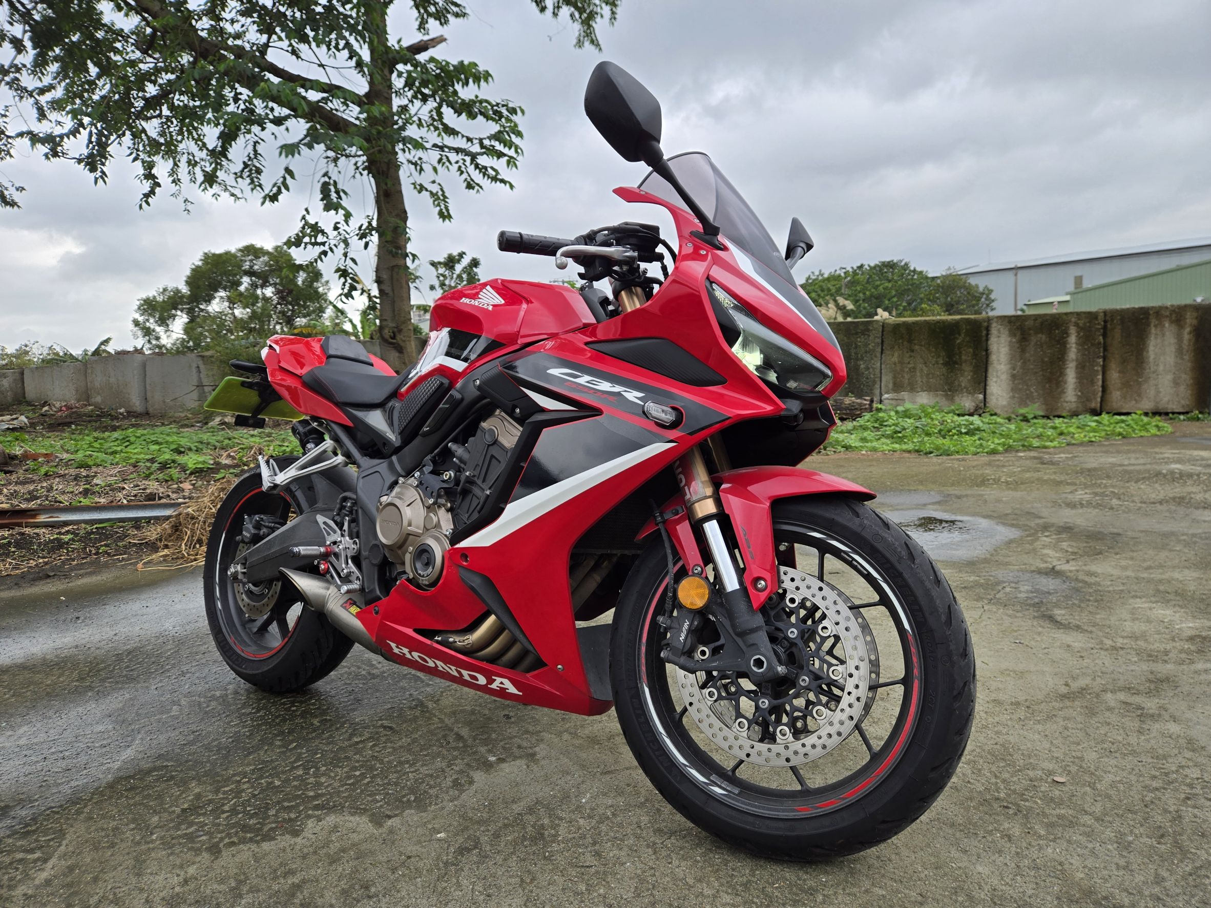 HONDA CBR650R - 中古/二手車出售中 [出售] 2021年 HONDA CBR650R ABS | 老爹重機