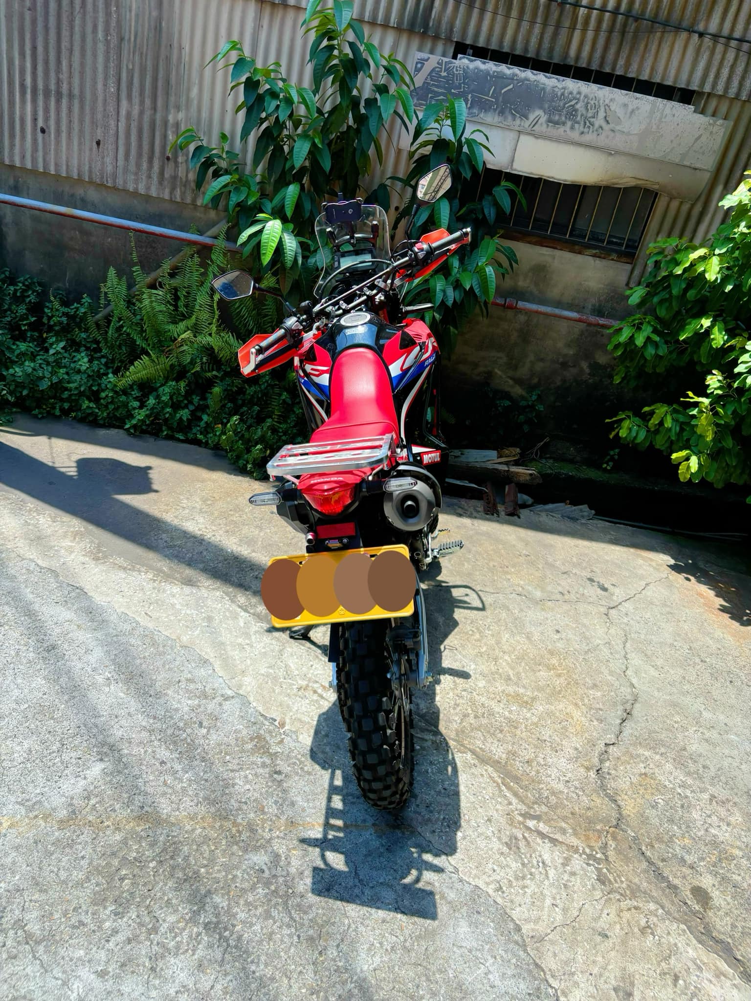 HONDA CRF300 RALLY - 中古/二手車出售中 HONDA CRF300 RALLY | 個人自售