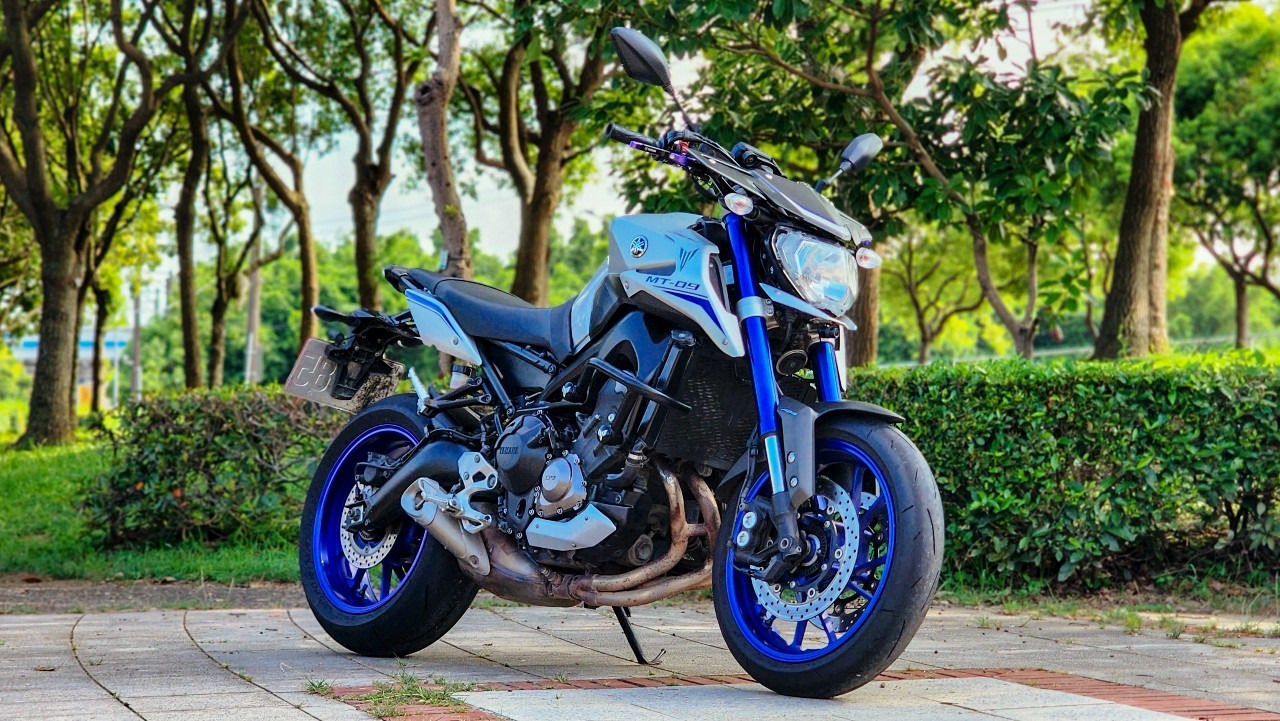 YAMAHA MT-09 - 中古/二手車出售中 2015 YAMAHA MT09 RALLY ABS 稀有拉力版 車況優 | 個人自售