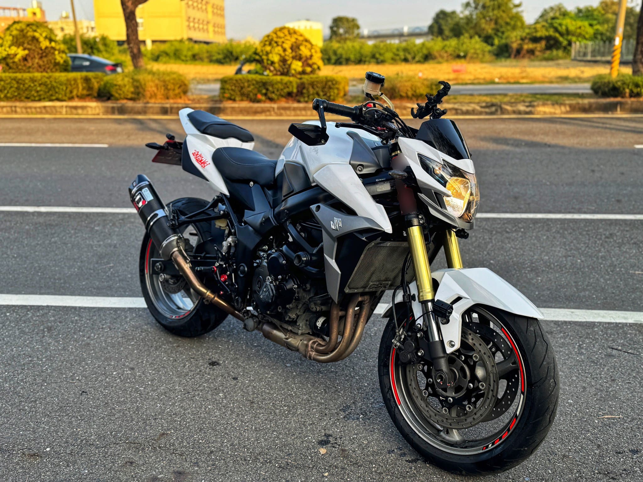 SUZUKI GSX-S 750 - 中古/二手車出售中 2014年 SUZUKI GSX-S750/0元交車/分期貸款/車換車/線上賞車/到府交車 | 翊帆國際重車