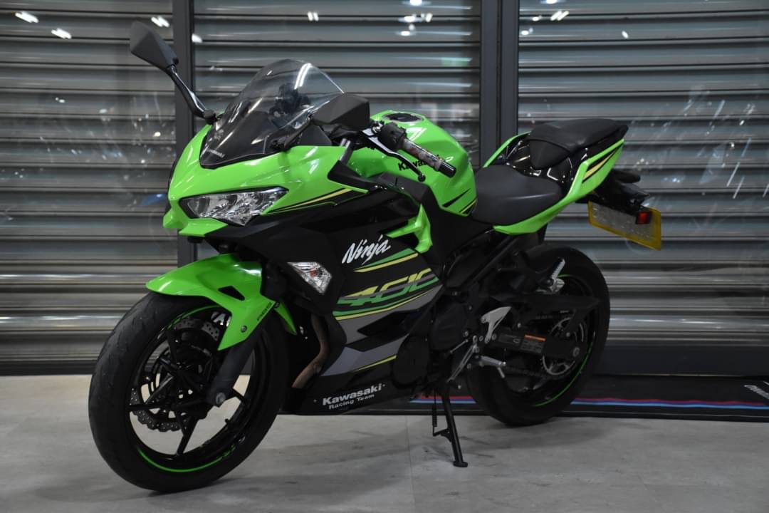 KAWASAKI NINJA400 - 中古/二手車出售中 Yoshimura全段排氣管 小資族二手重機買賣 | 小資族二手重機買賣