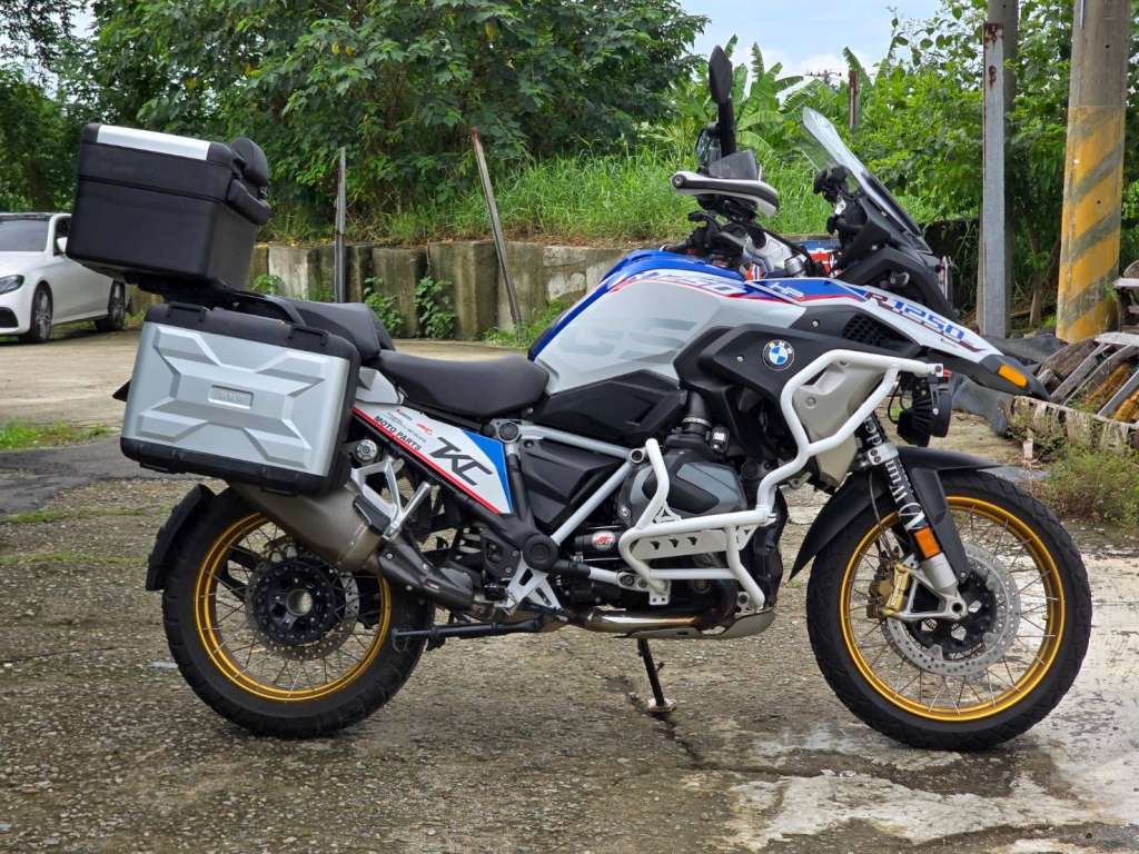 BMW R1250GS - 中古/二手車出售中 [出售] 2019年 BMW R1250GS HP 原廠三箱 | 老爹重機