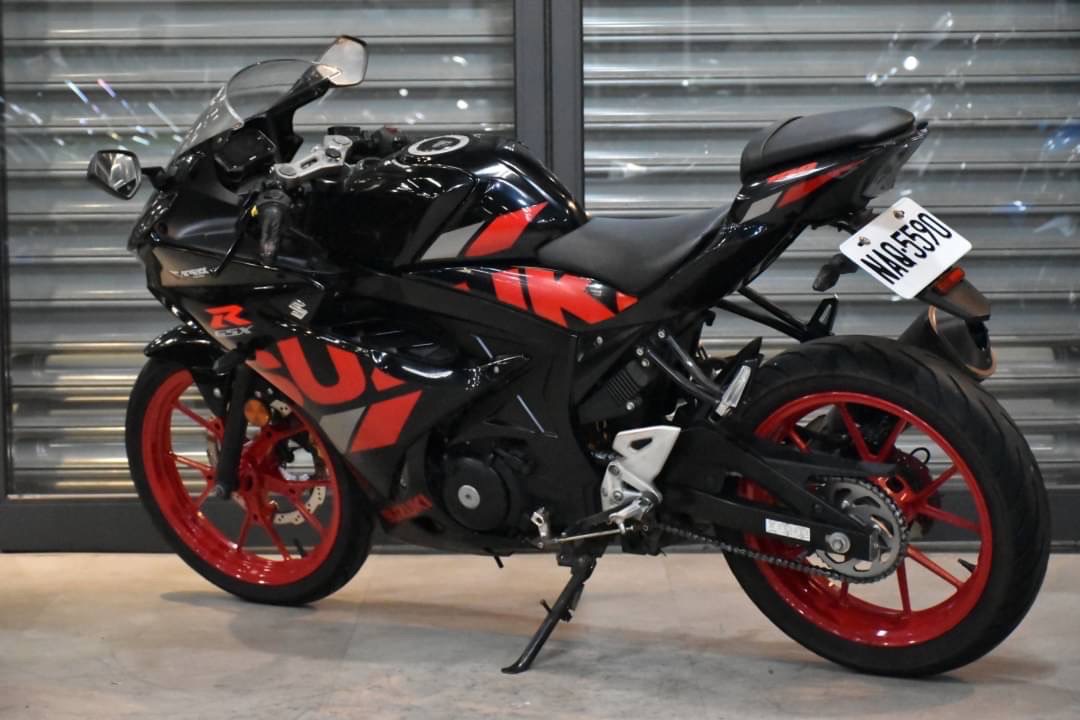 SUZUKI GSX-R150 - 中古/二手車出售中 GSX-R150 小阿魯 基本改裝 無重大事故 小資族二手重機買賣 | 小資族二手重機買賣