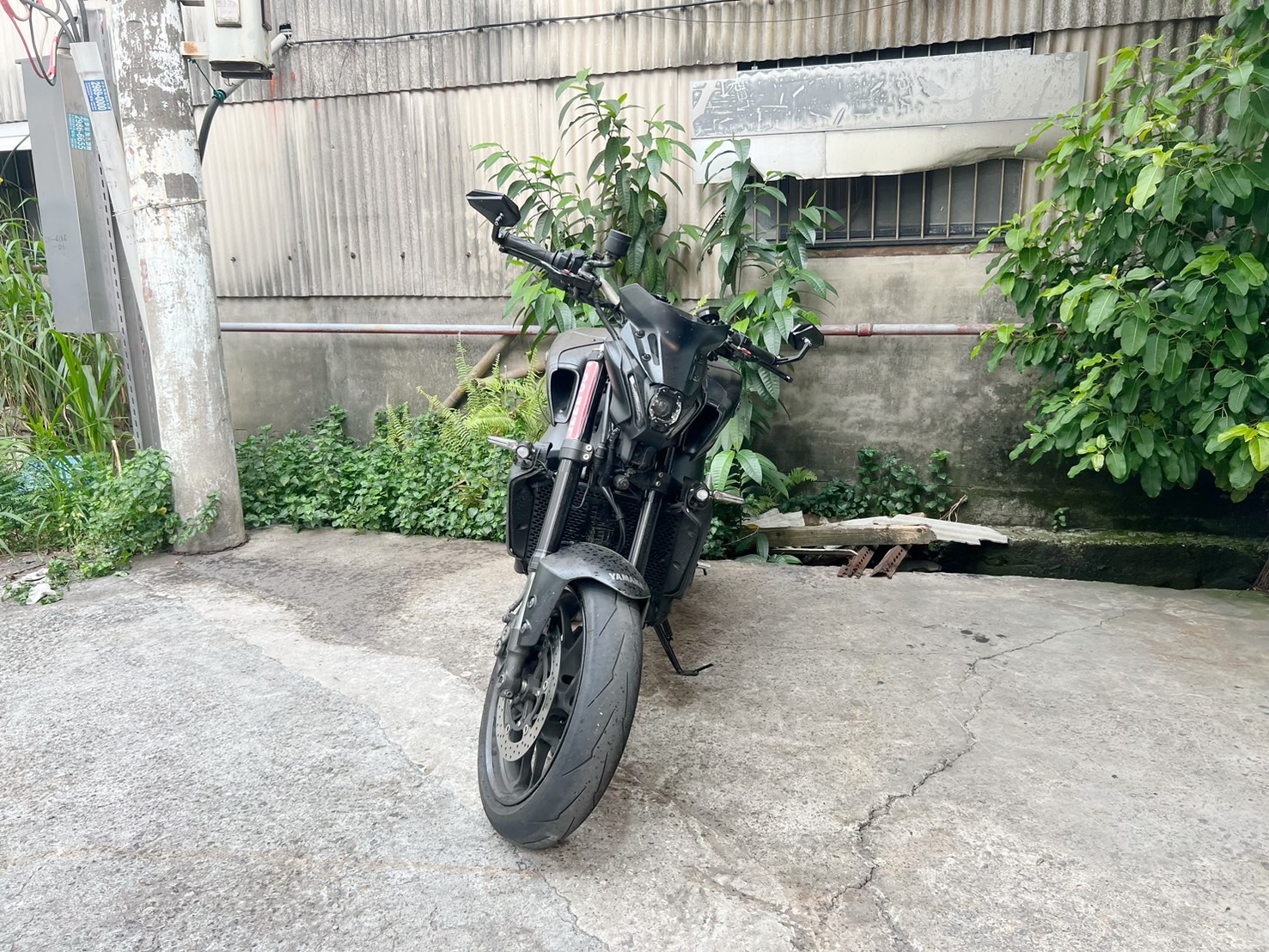 YAMAHA MT-09 - 中古/二手車出售中 YAMAHA MT09 公司車 | 大蔡