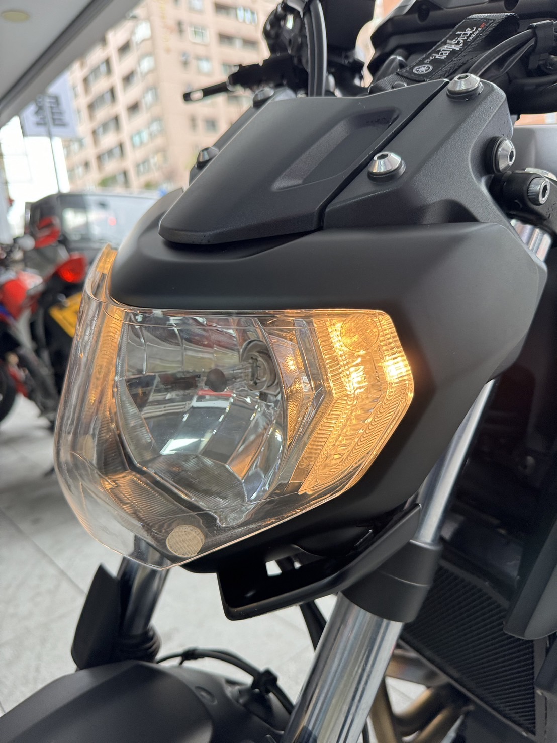 YAMAHA MT-07 - 中古/二手車出售中 (已售出)2018 MT07 公司車 | Yamaha YMS 興旺重車