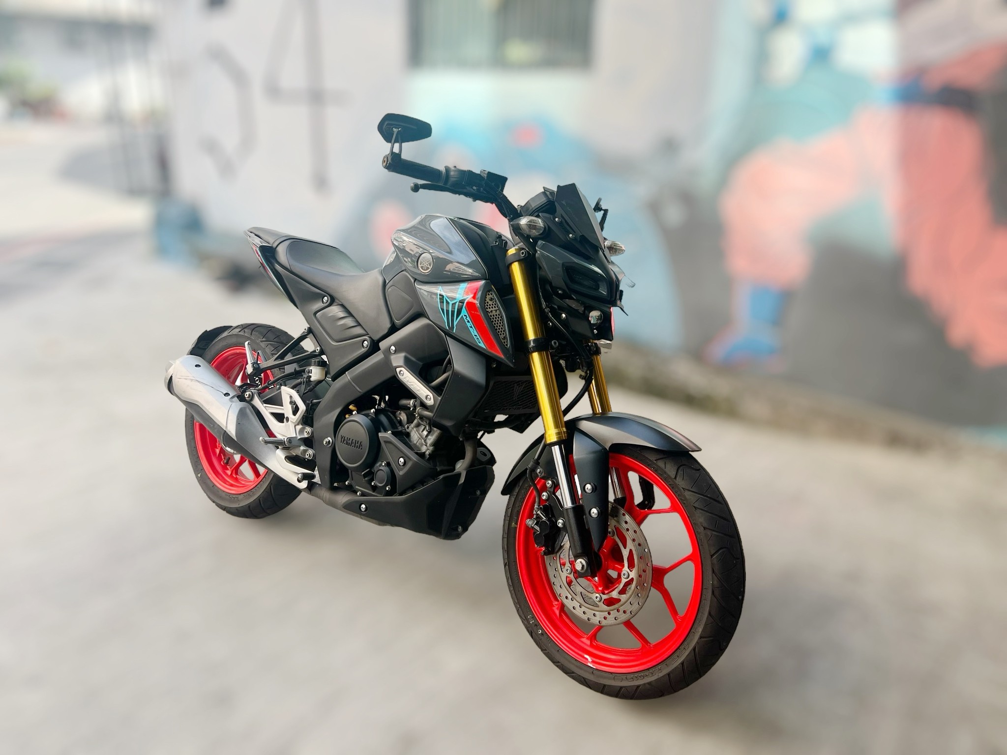 YAMAHA MT-15 - 中古/二手車出售中 YAMAHA MT15v2   協助分期、託運、換車補貼、代償結清 Line ID:@q0984380388 | 小菜輕重機