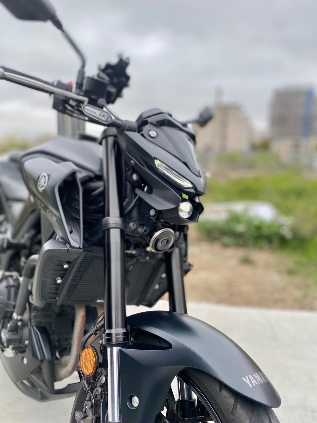 【個人自售】YAMAHA MT-03 - 「Webike-摩托車市」 2023 Yamaha MT-03 跑很少