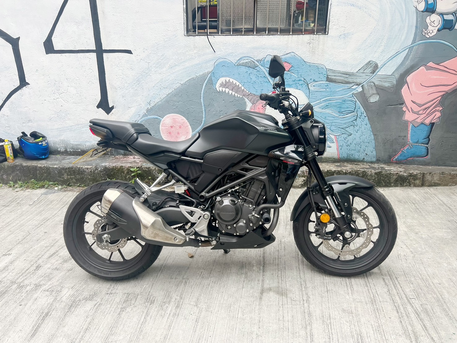 【大蔡】HONDA CB300R - 「Webike-摩托車市」 HONDA CB300R ABS有檔顯/滑離 台本