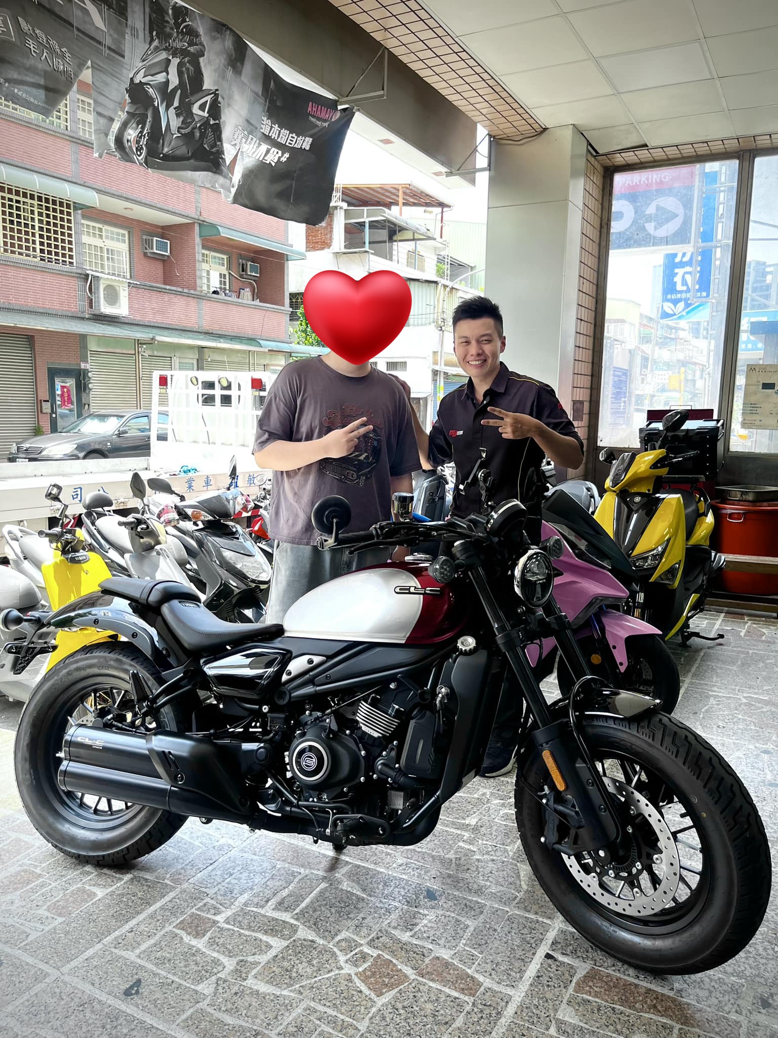 【重車銷售職人-宇軒 (敏傑)】CFMOTO 450CLC - 「Webike-摩托車市」