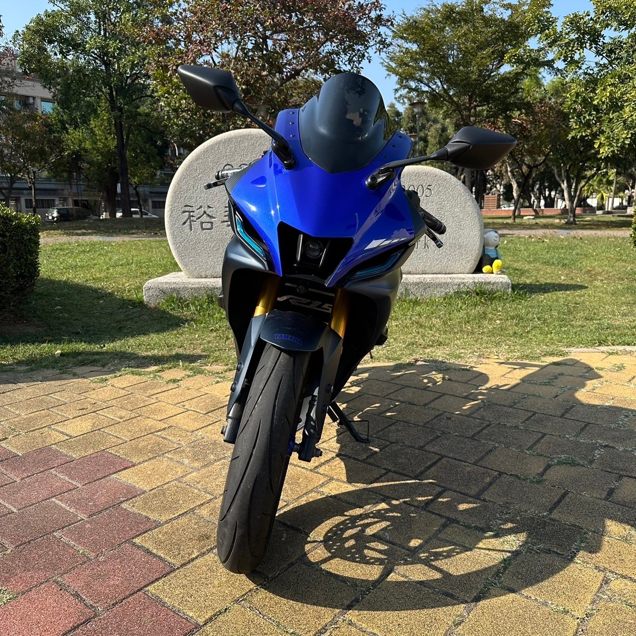 YAMAHA YZF-R15 - 中古/二手車出售中 2022 山葉 R15V4 #0316 貿易商車 | 貳輪嶼中古機車專賣-台南店