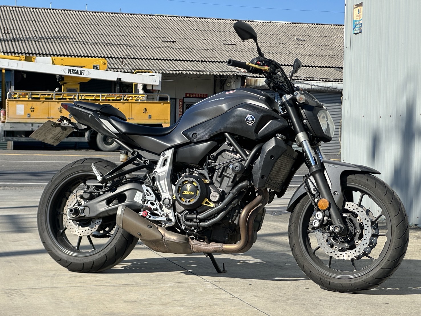 YAMAHA MT-07 - 中古/二手車出售中 MT-07（出清） | YSP 建興車業