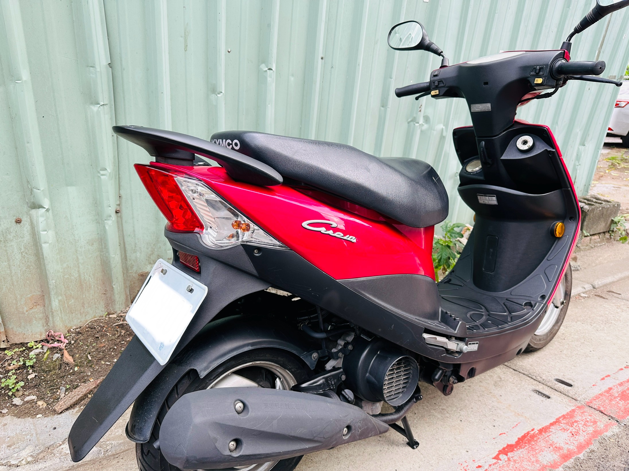 光陽 CUE 100 - 中古/二手車出售中 KYMCO 光陽 CUE100 2017 優質代步車 | 輪泰車業