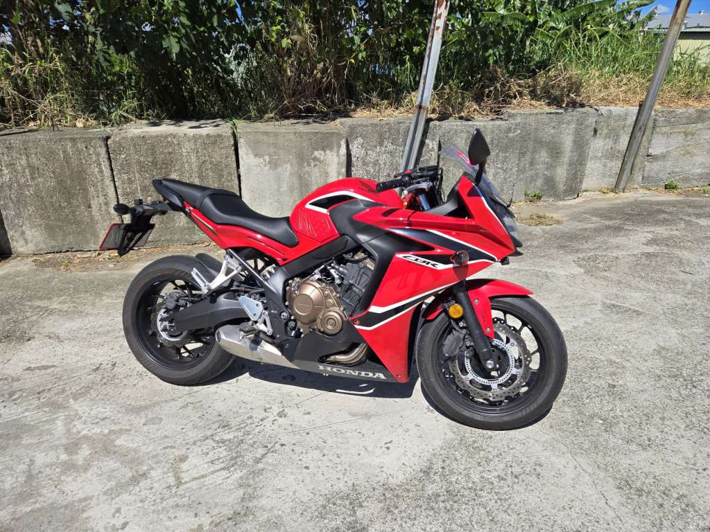 HONDA CBR650F - 中古/二手車出售中 [出售] 2017年 HONDA CBR650F ABS LED | 老爹重機