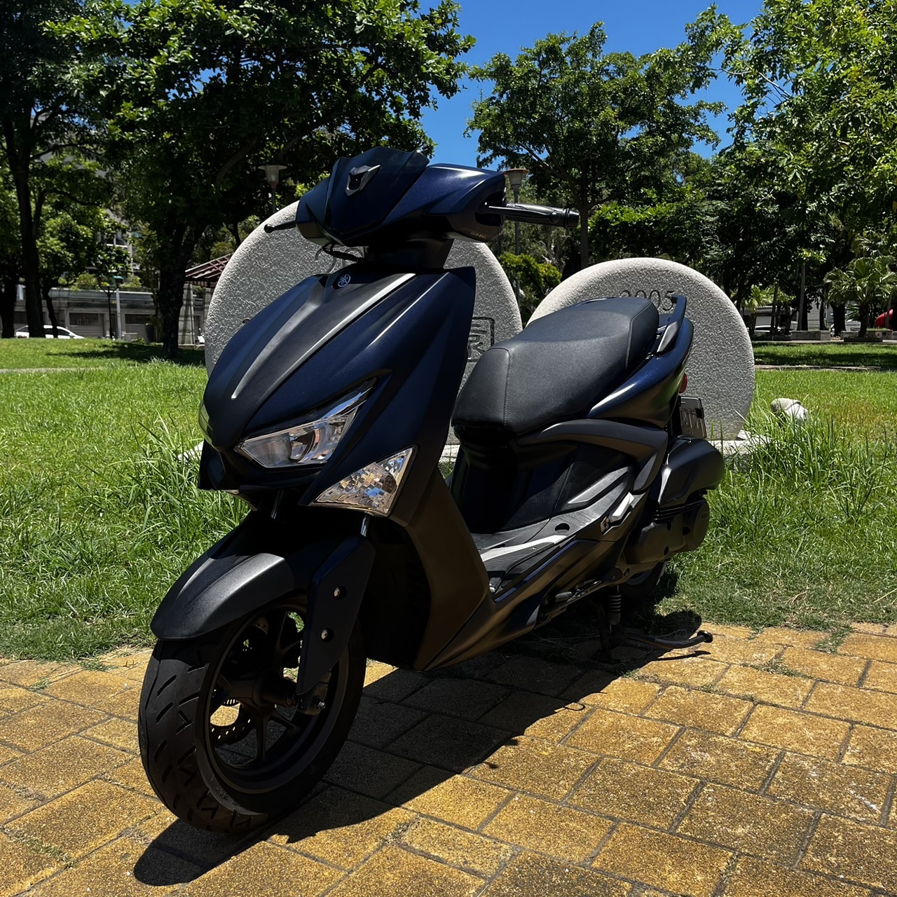 【貳輪嶼中古機車專賣-台南店】山葉 新勁戰 125 FI - 「Webike-摩托車市」 2022 山葉 勁戰六代125 UBS #0992