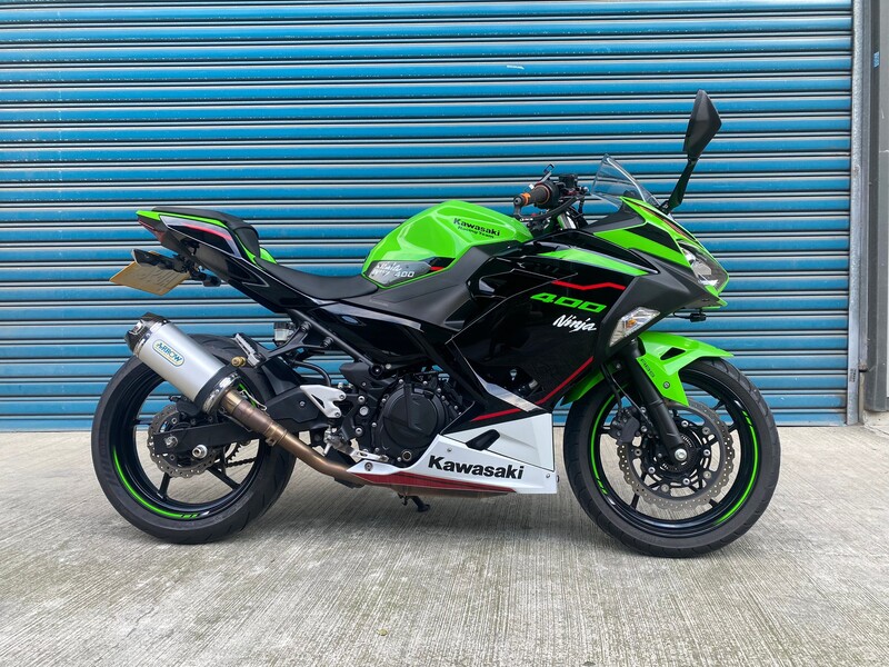 KAWASAKI NINJA400 - 中古/二手車出售中 21年忍400 基本改裝 Arrow排氣管 IG:大聖二輪廣場 | Motoshen大聖二輪廣場