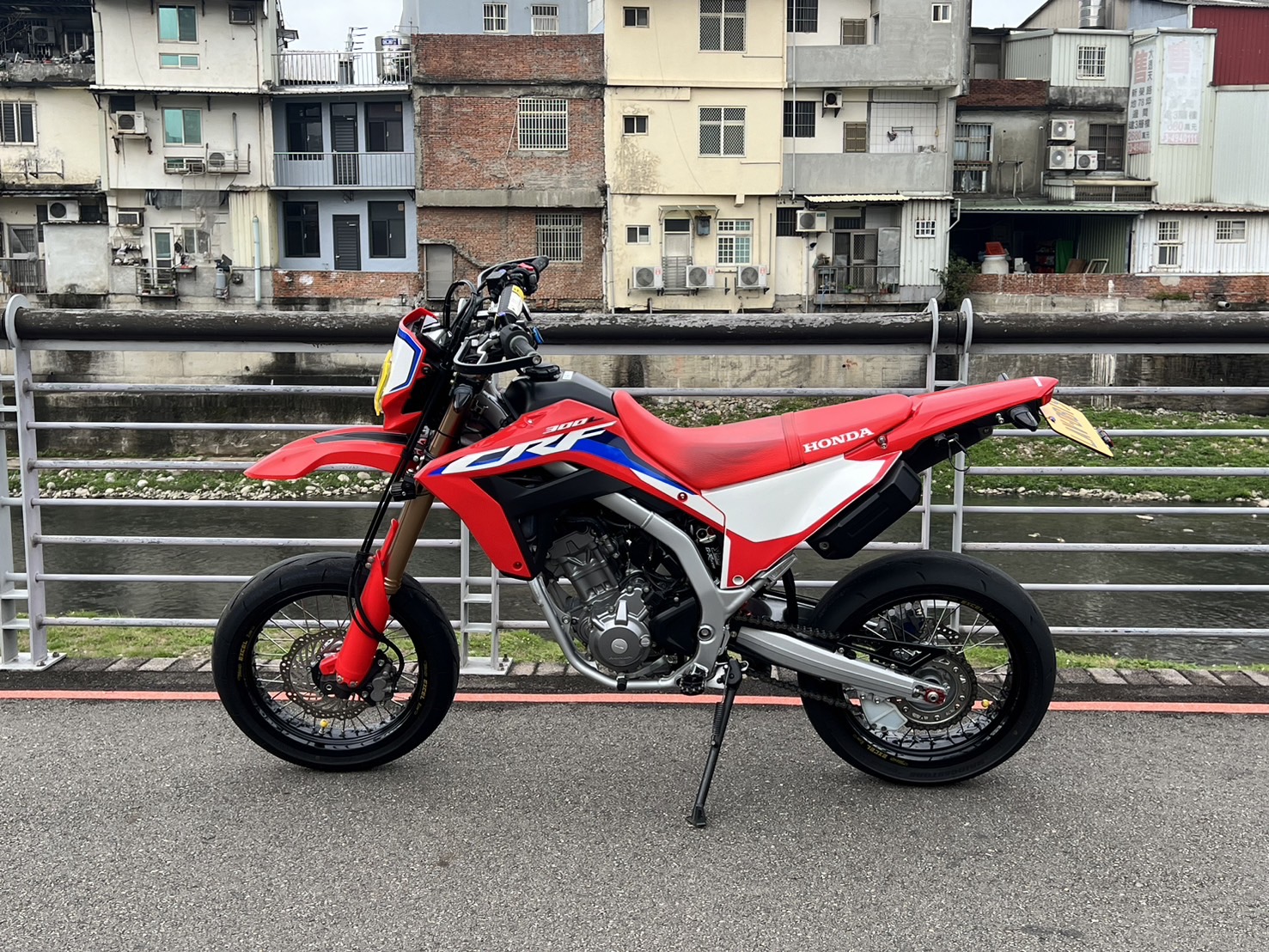 HONDA CRF300L - 中古/二手車出售中 2022 Honda CRF300L 改滑胎 台本車 | Ike 孝森豪重機