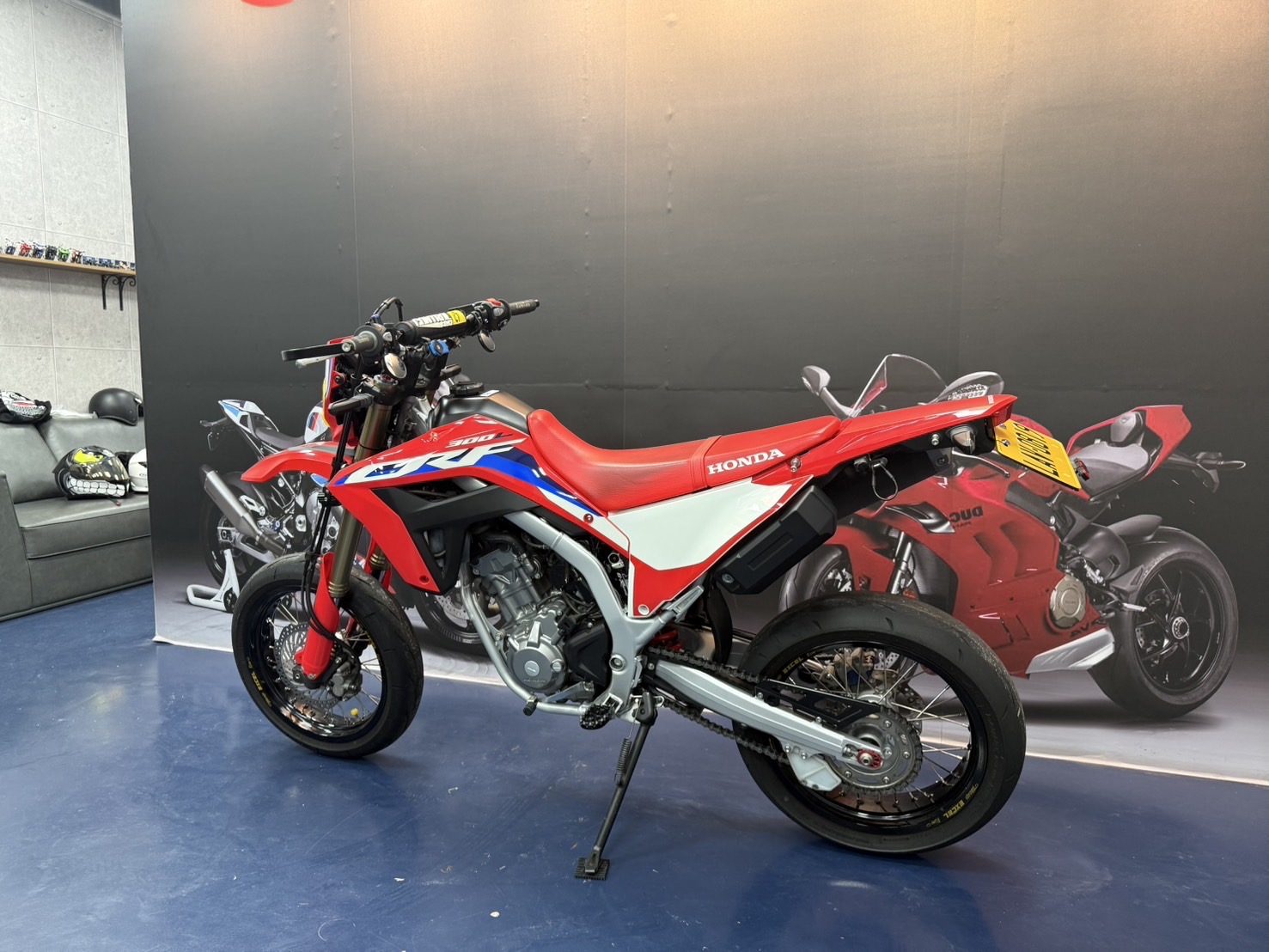 HONDA CRF300L - 中古/二手車出售中 2022 Honda CRF300L 改滑胎 台本車 | 哈斯重機