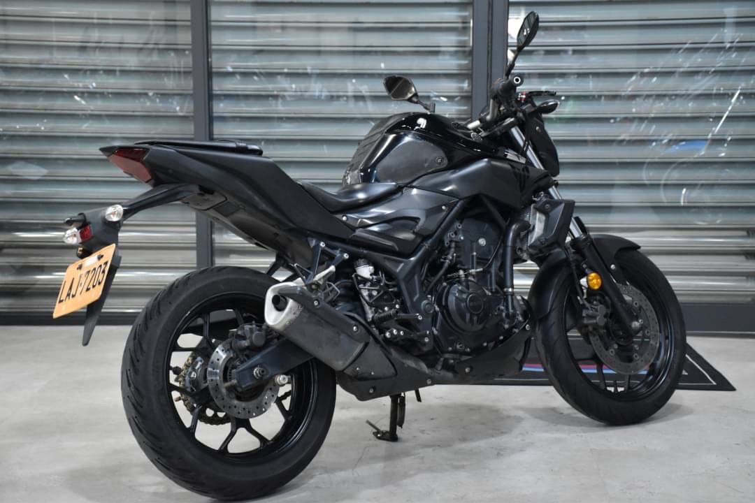 YAMAHA MT-03 - 中古/二手車出售中 末代皇帝 黑色系 小資族二手重機買賣 | 小資族二手重機買賣