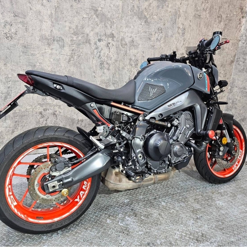 YAMAHA MT-09 - 中古/二手車出售中 【2021 YAMAHA MT-09 三代】 | 翊帆國際重車