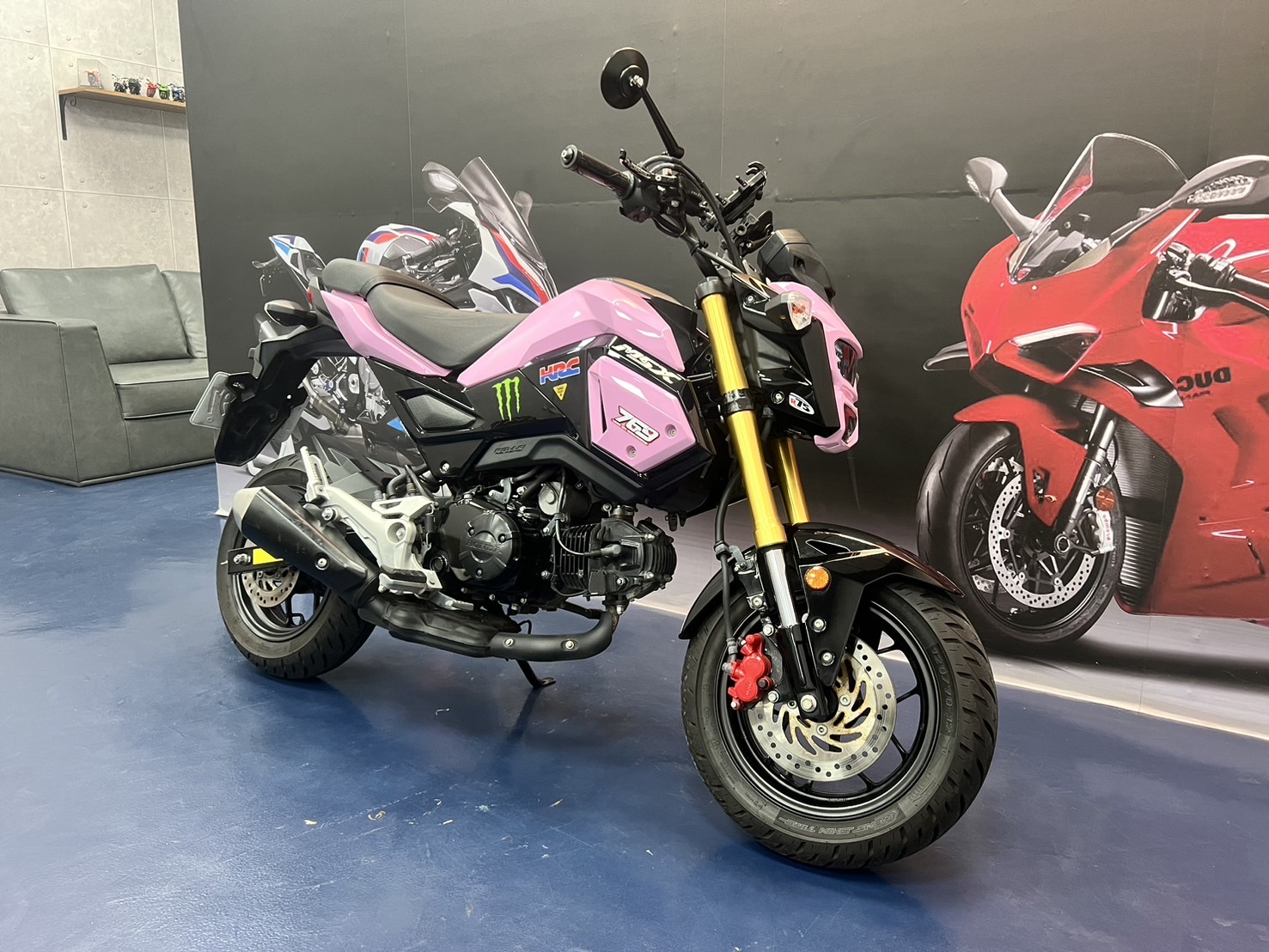 HONDA MSX125 - 中古/二手車出售中 2018 Honda MSX125 SF | 哈斯重機