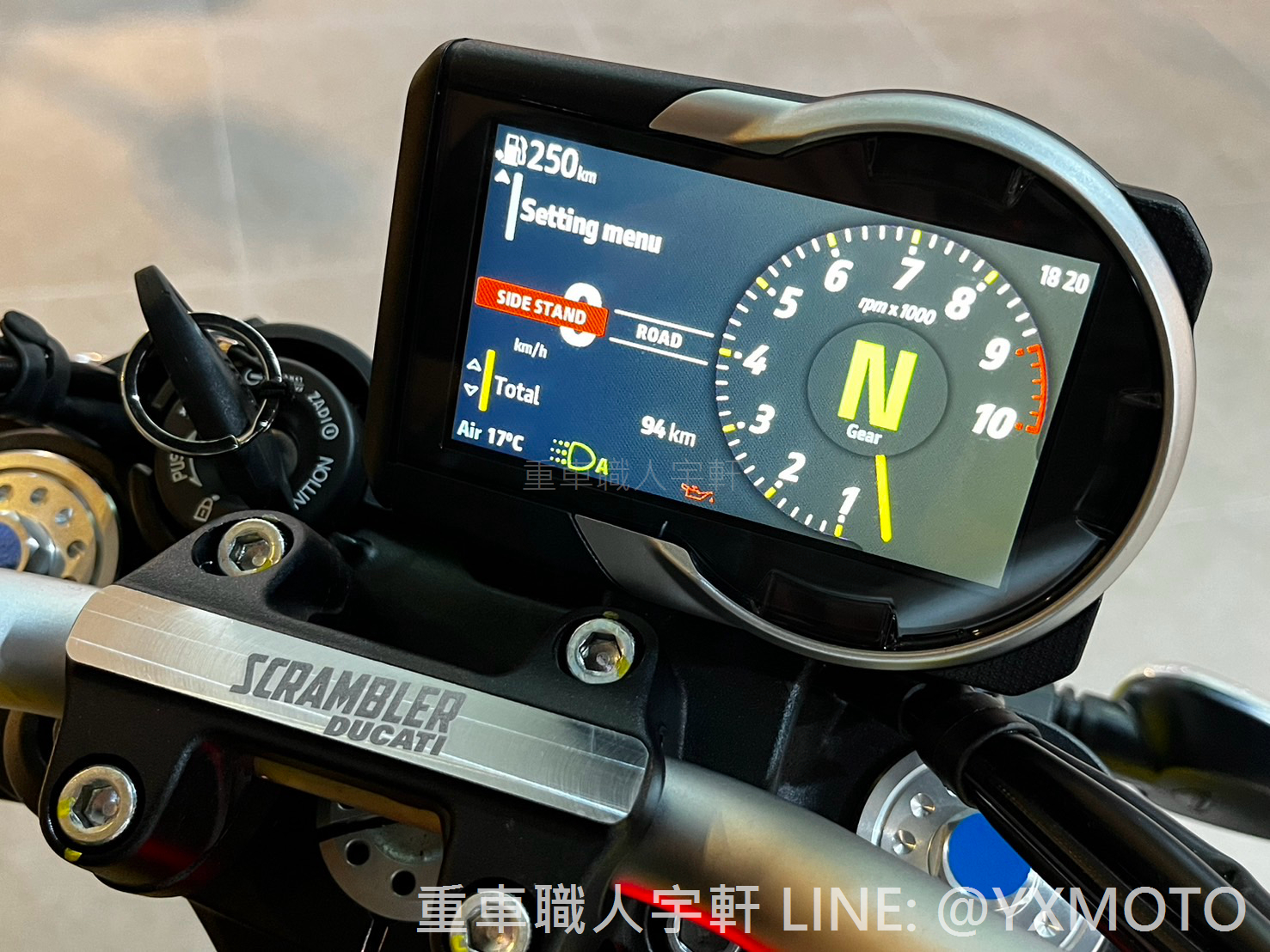 DUCATI SCRAMBLER ICON新車出售中 【敏傑宇軒】全額72期零利率! 2024 DUCATI 杜卡迪 SCRAMBLER ICON 公司車 | 重車銷售職人-宇軒 (敏傑)