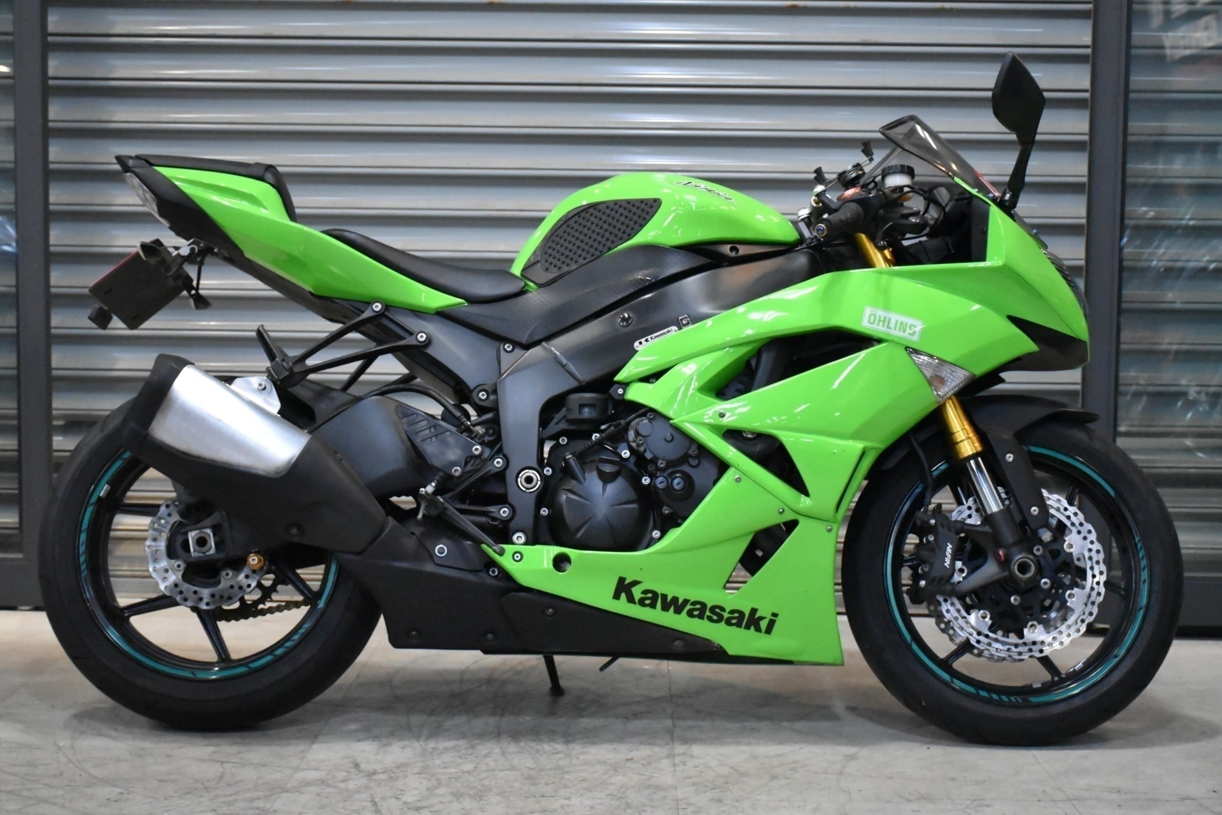 KAWASAKI NINJA ZX-6R - 中古/二手車出售中 2015年 KAWASAKI ZX-6R/0元交車/分期貸款/車換車/線上賞車/到府交車 | 翊帆國際重車