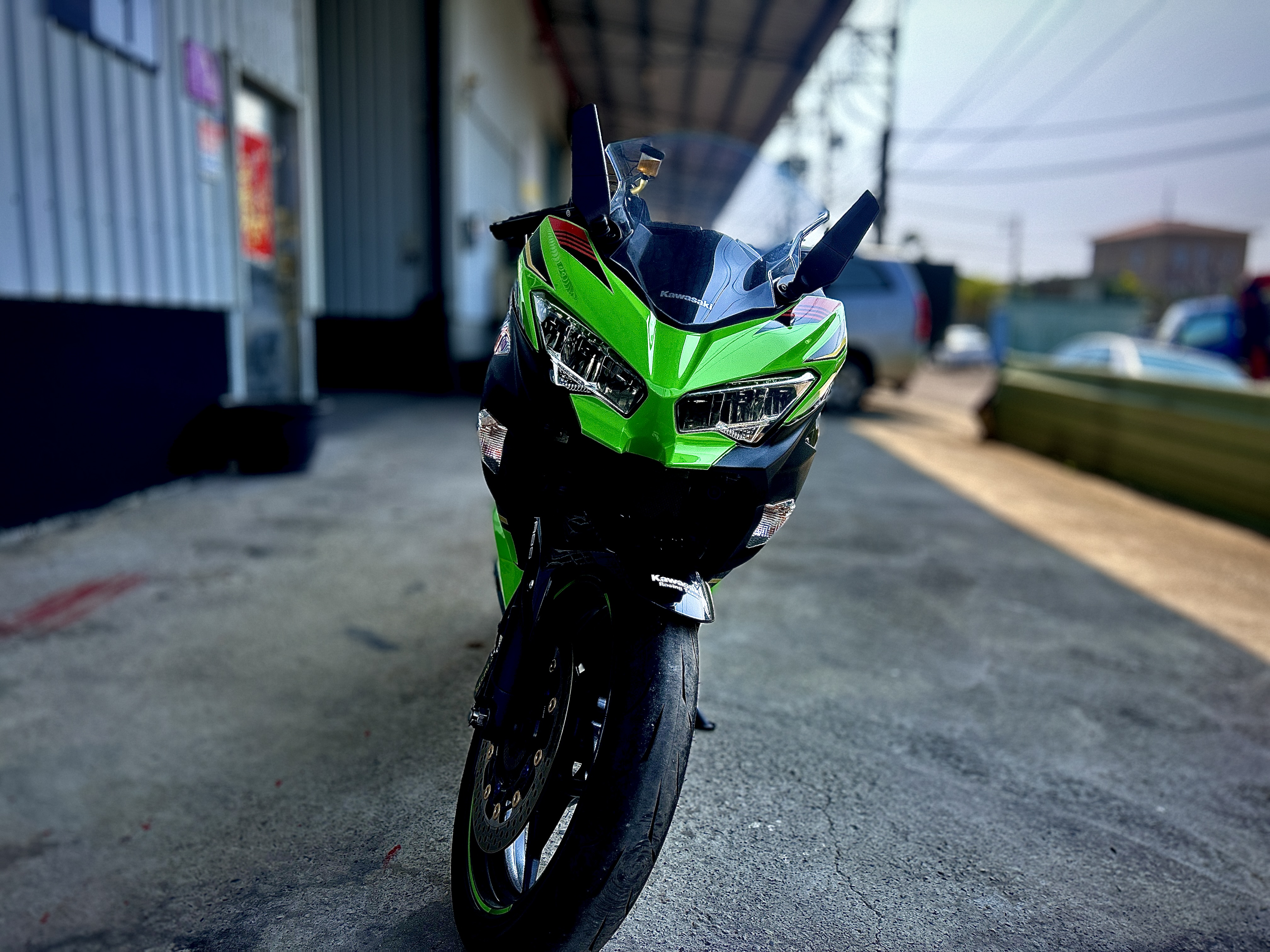 【個人自售】KAWASAKI NINJA400 - 「Webike-摩托車市」 2020 KAWASAKI NINJA400