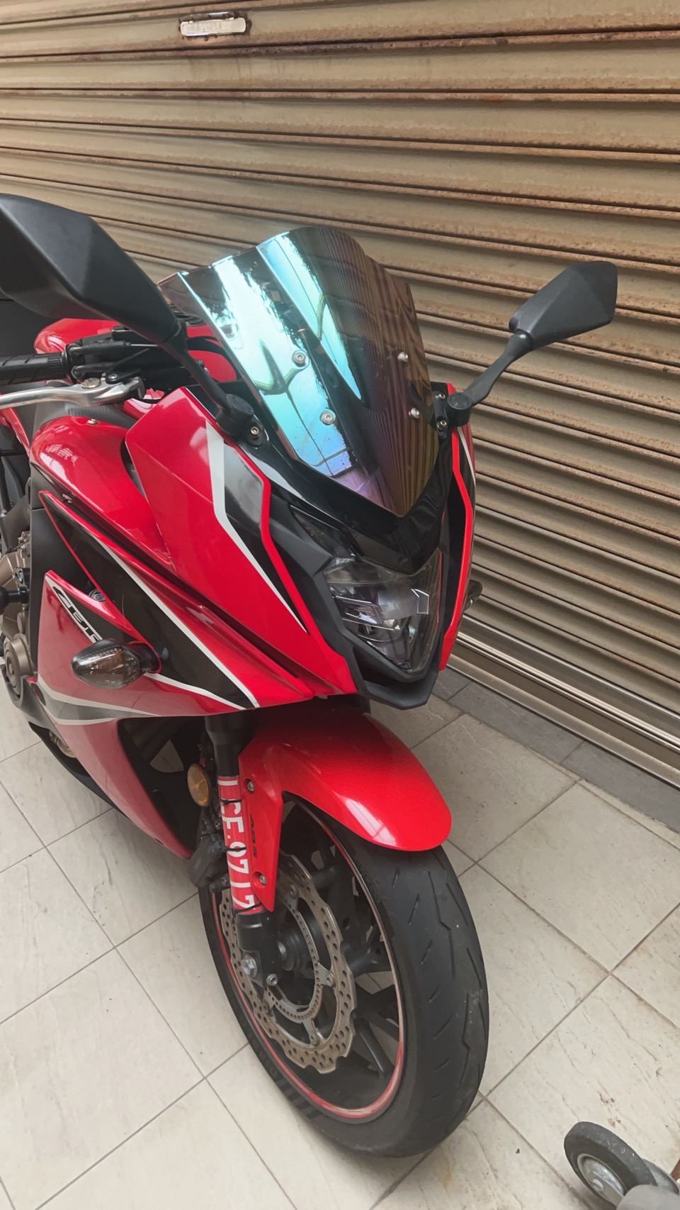 HONDA CBR650F - 中古/二手車出售中 Honda CBR650F | 個人自售