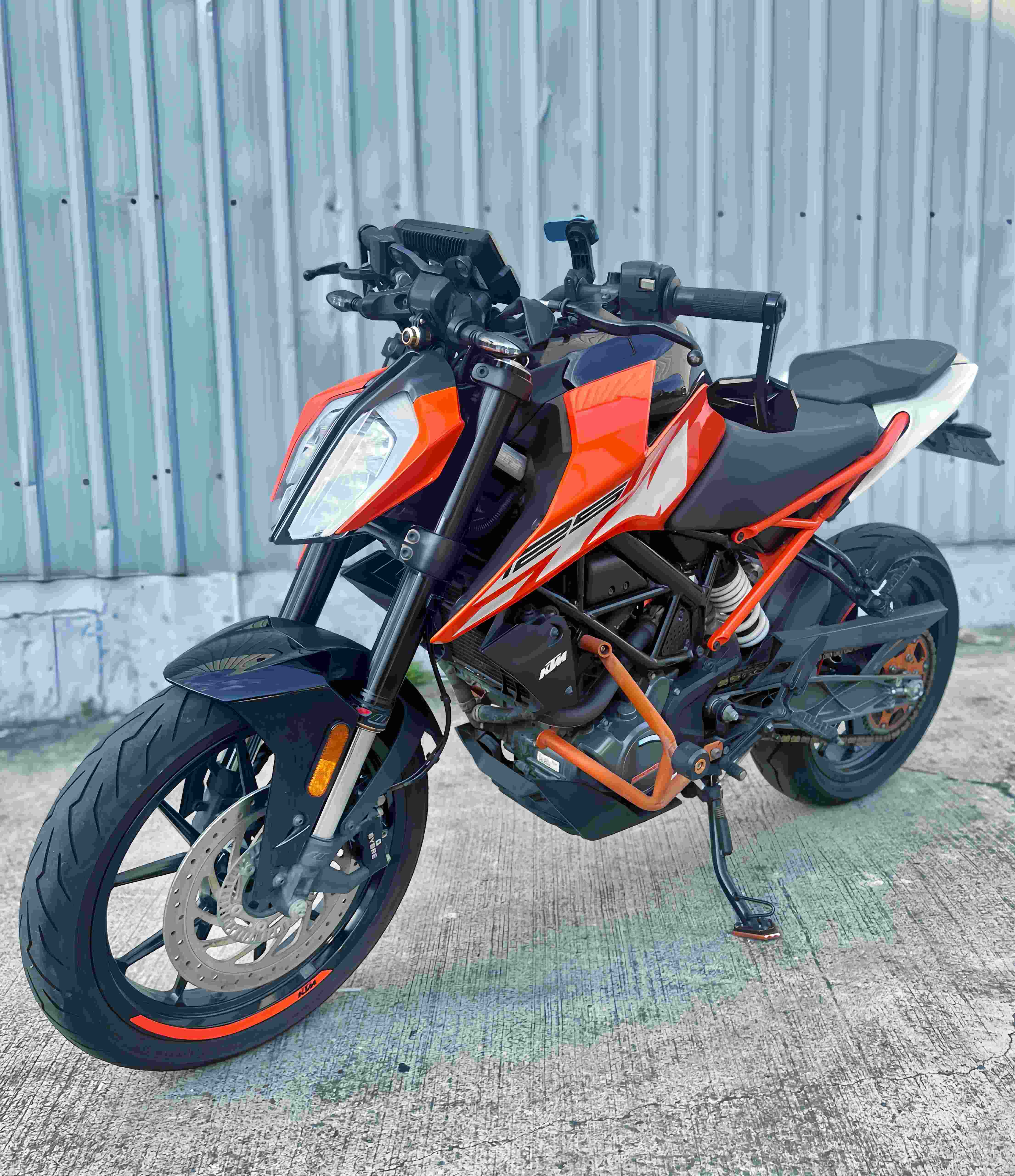 KTM 125DUKE - 中古/二手車出售中 2018年 DUKE125 歐系入門白牌 無摔 無事故 | 阿宏大型重機買賣