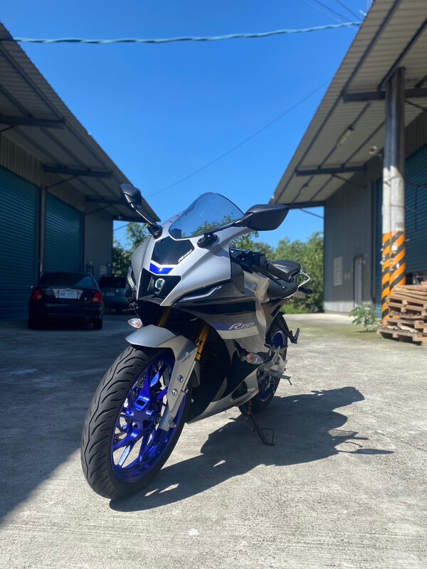 YAMAHA YZF-R15 - 中古/二手車出售中 行車器錄器 短牌價 原漆 無事故  搜尋 IG:Motoshen 大聖二輪廣場 | Motoshen大聖二輪廣場