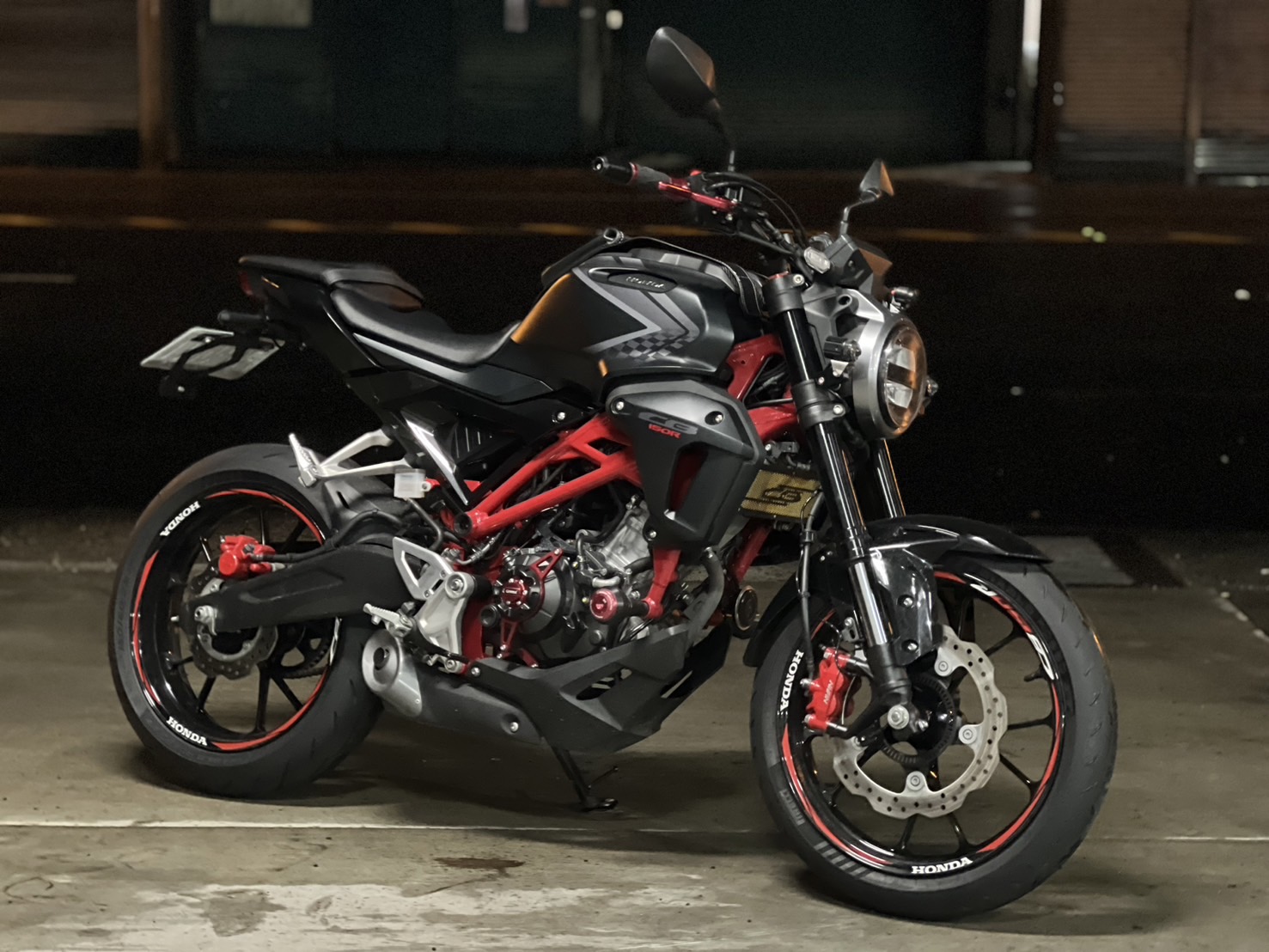 HONDA CB150R - 中古/二手車出售中 CB150R（霧燈） | YSP 建興車業