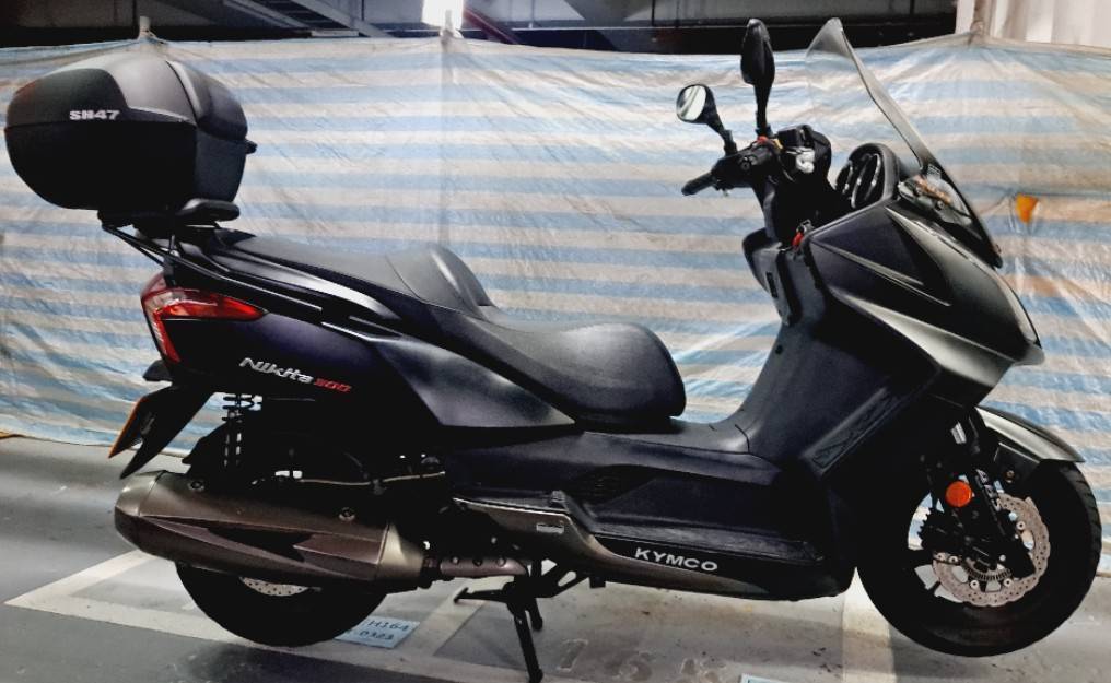 光陽 NIKITA 300 - 中古/二手車出售中 KYMCO 光陽 NIKITA300 2020 黃牌重機 | 輪泰車業