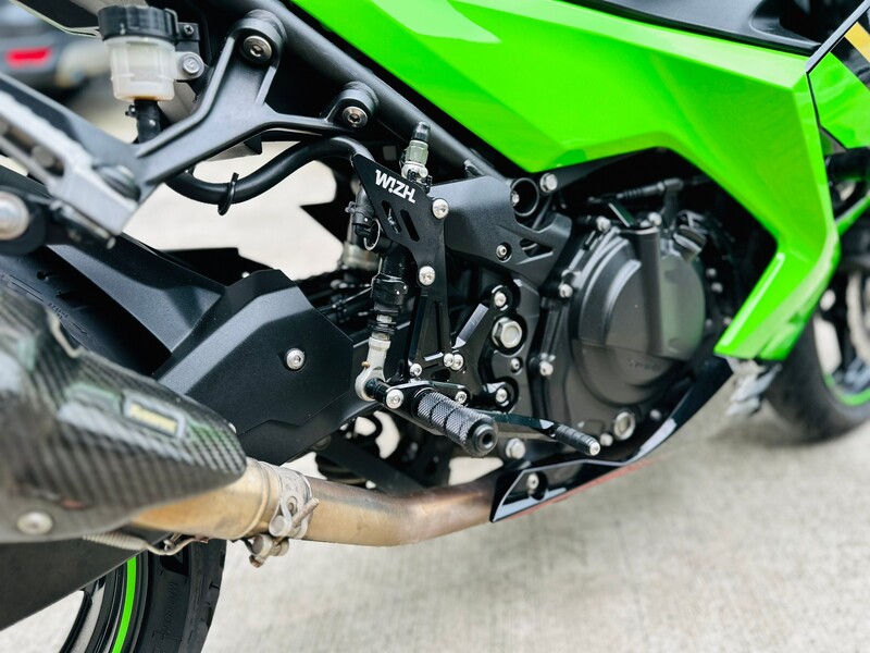 KAWASAKI NINJA400 - 中古/二手車出售中 Kawasaki Ninja 400 改裝排氣管 | 摩托販