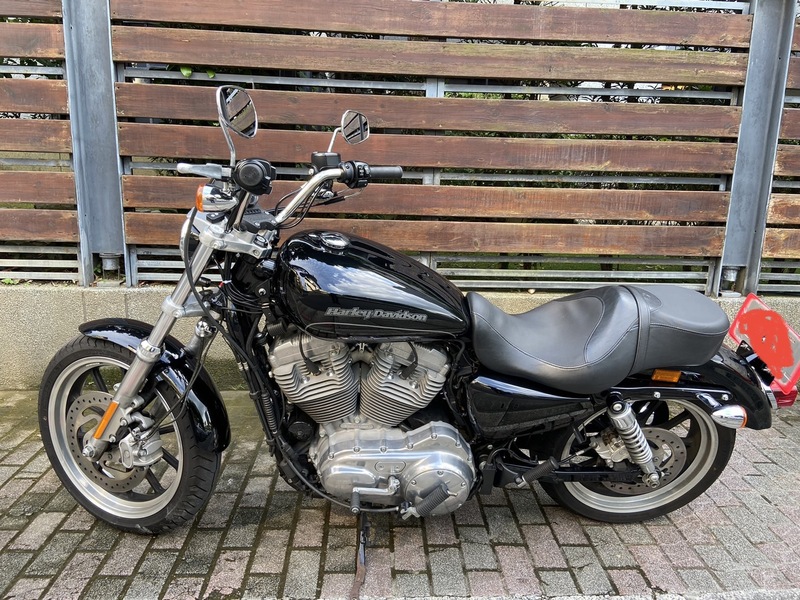 HARLEY-DAVIDSON XL883L - 中古/二手車出售中 2016年領牌低里程美車託售.ABS.IKEY實跑7千公里.車況佳..全 ...