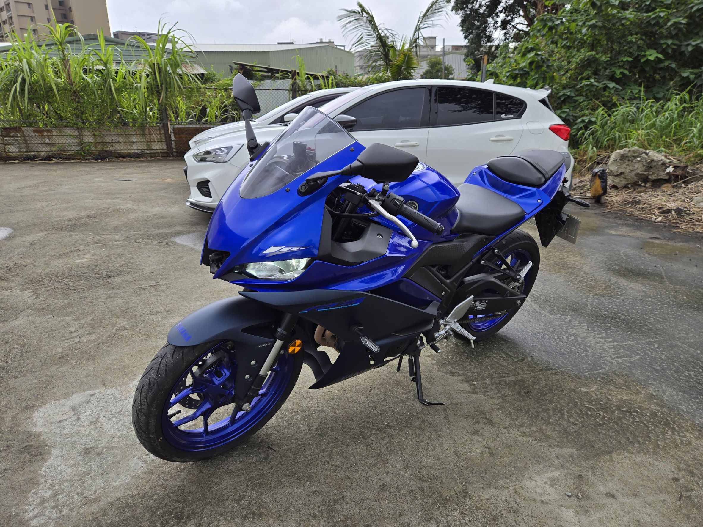 YAMAHA YZF-R3 - 中古/二手車出售中 [出售] 2022年 YAMAHA YZF-R3 ABS  | 老爹重機