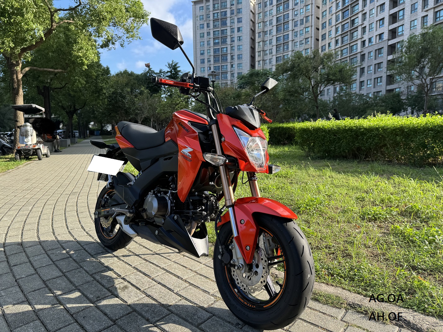 【新竹長龍車業行】KAWASAKI Z125 Pro - 「Webike-摩托車市」 【新竹長龍車業】Kawasaki Z125 PRO