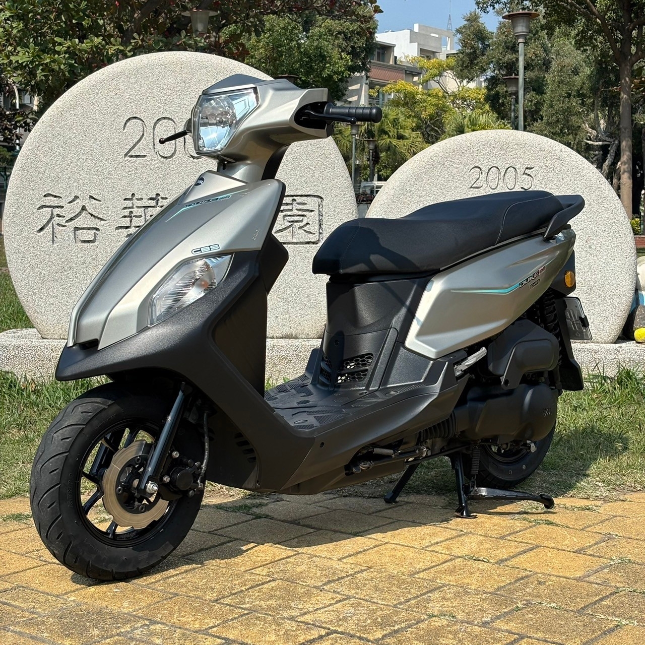 【貳輪嶼中古機車專賣-台南店】三陽 DUKE迪爵 125 - 「Webike-摩托車市」 【台南店】2022 三陽 全新迪爵 125 CBS #2306