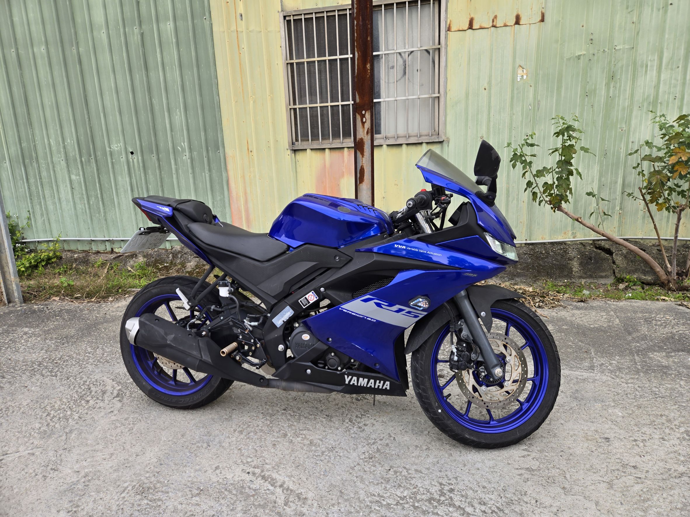 YAMAHA YZF-R15 - 中古/二手車出售中 [出售] 2020年 YAMAHA R15V3  ABS | 老爹重機