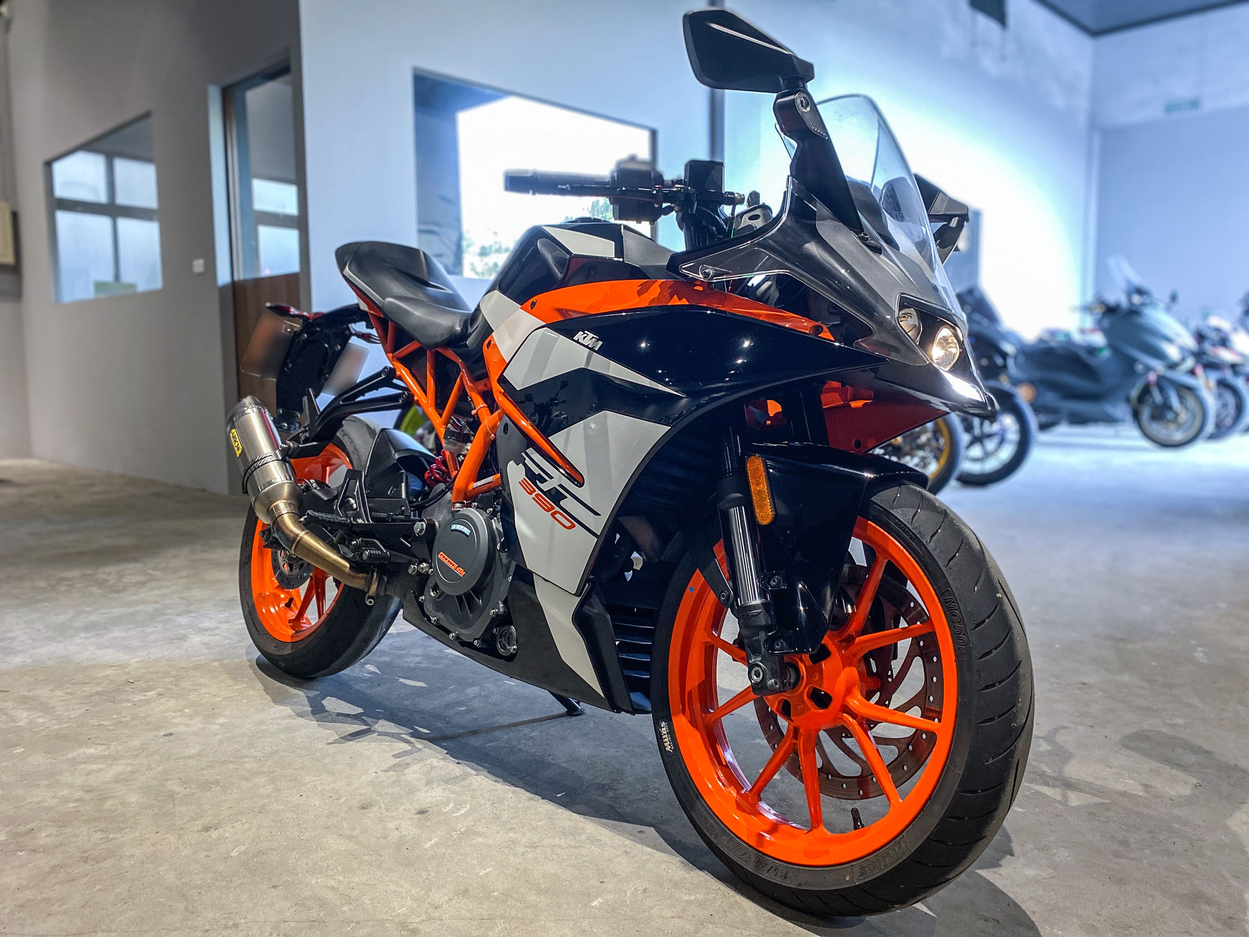 KTM RC390 - 中古/二手車出售中 2017年 KTM RC390/0元交車/分期貸款/車換車/線上賞車/到府交車 | 翊帆重車-Queena