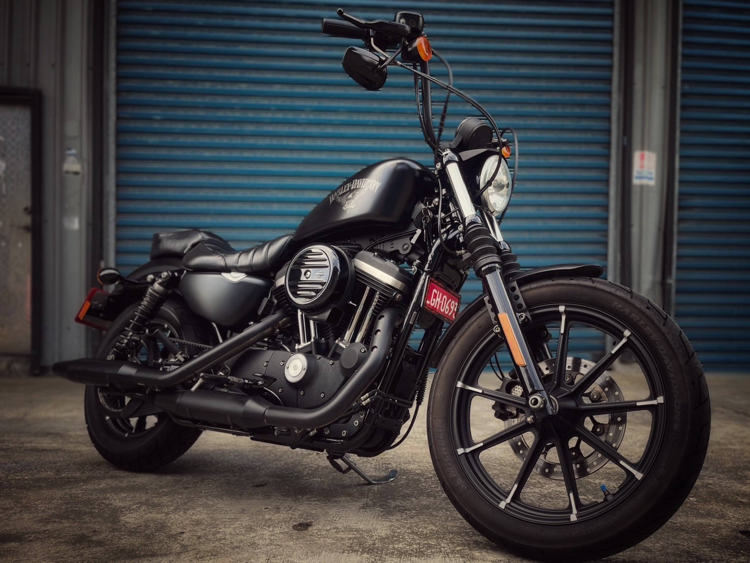 HARLEY-DAVIDSON XL883N - 中古/二手車出售中 XL883N 太古車 無倒無摔 基本改 小資族二手重機買賣 | 小資族 ...