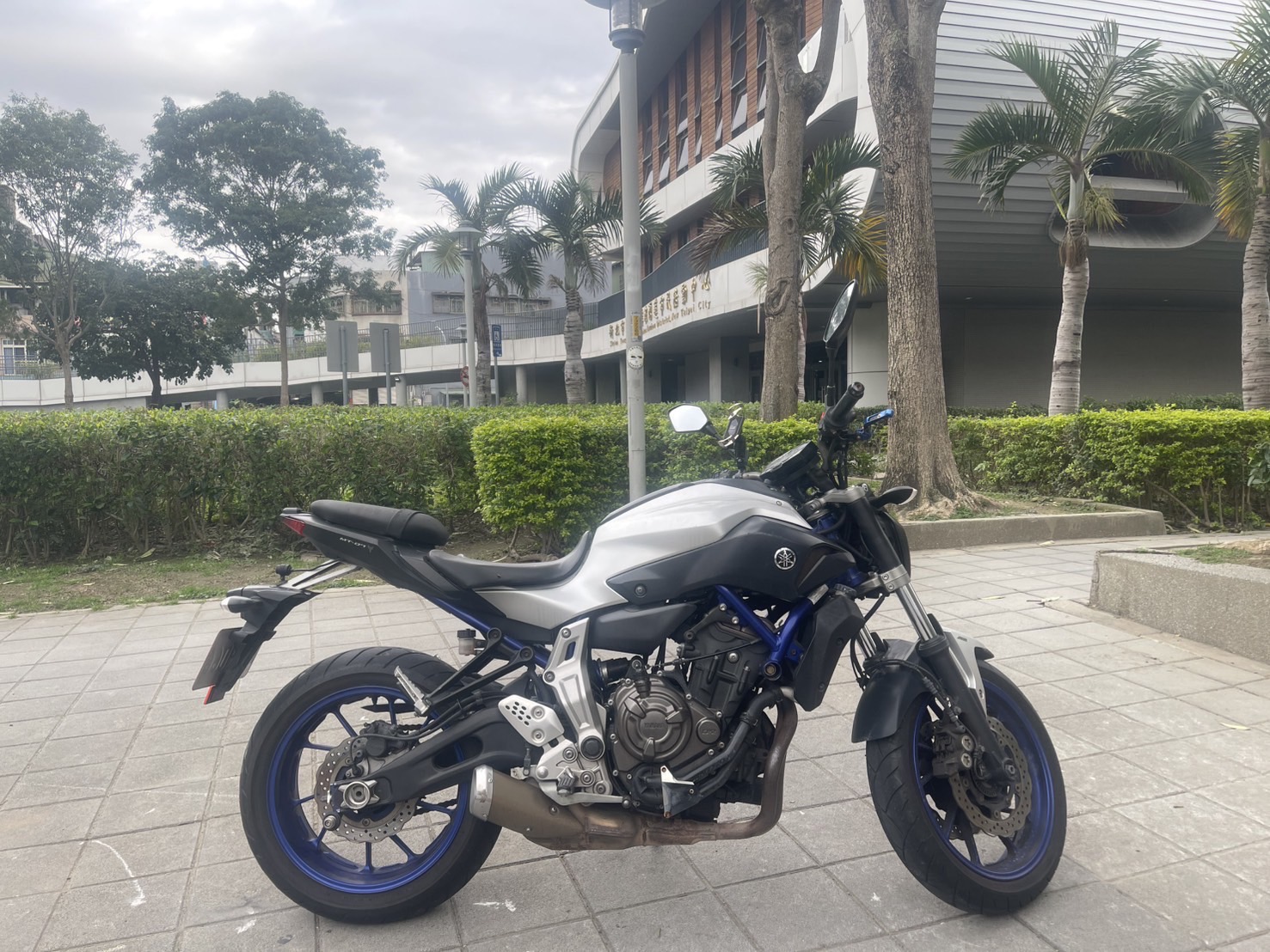 【大蔡】YAMAHA MT-07 - 「Webike-摩托車市」 YAMAHA MT07 ABS