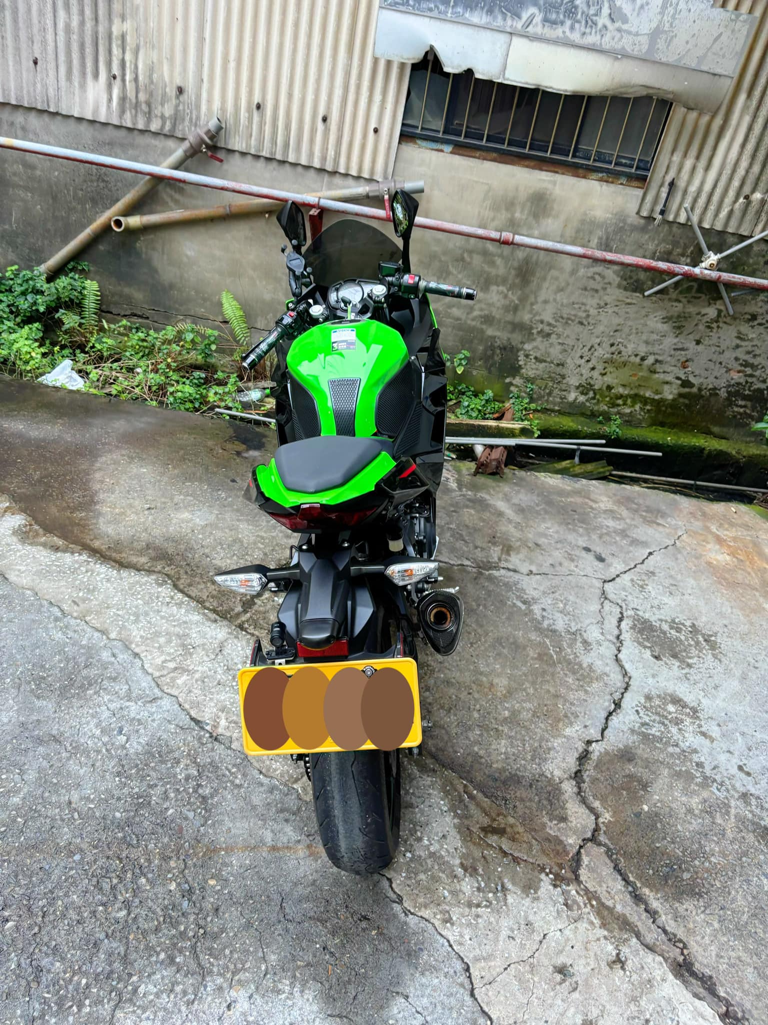 KAWASAKI NINJA400 - 中古/二手車出售中 KAWASAKI 忍者400 | 個人自售