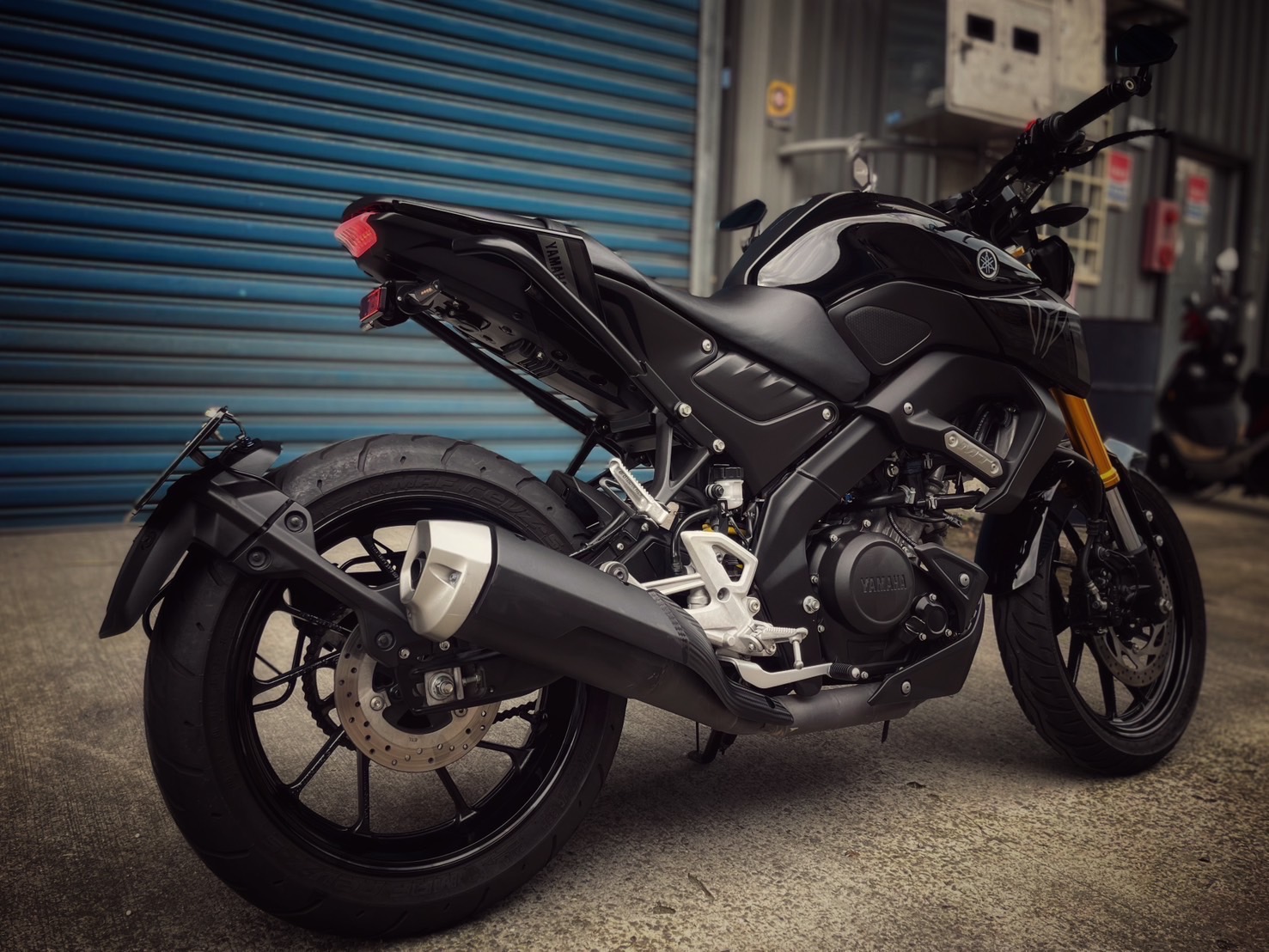 YAMAHA MT-15 - 中古/二手車出售中 MT-15v2 黑色系 基本改裝 無重大事故 小資族二手重機買賣 | 小資族二手重機買賣