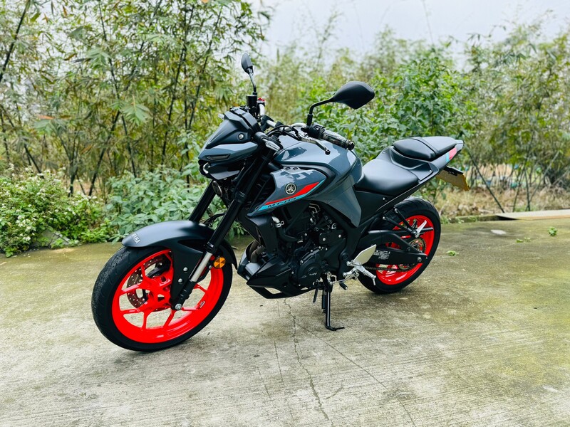 YAMAHA MT-03 - 中古/二手車出售中 Yamaha MT-03 公司車 一手無倒原漆無事故 | 摩托販