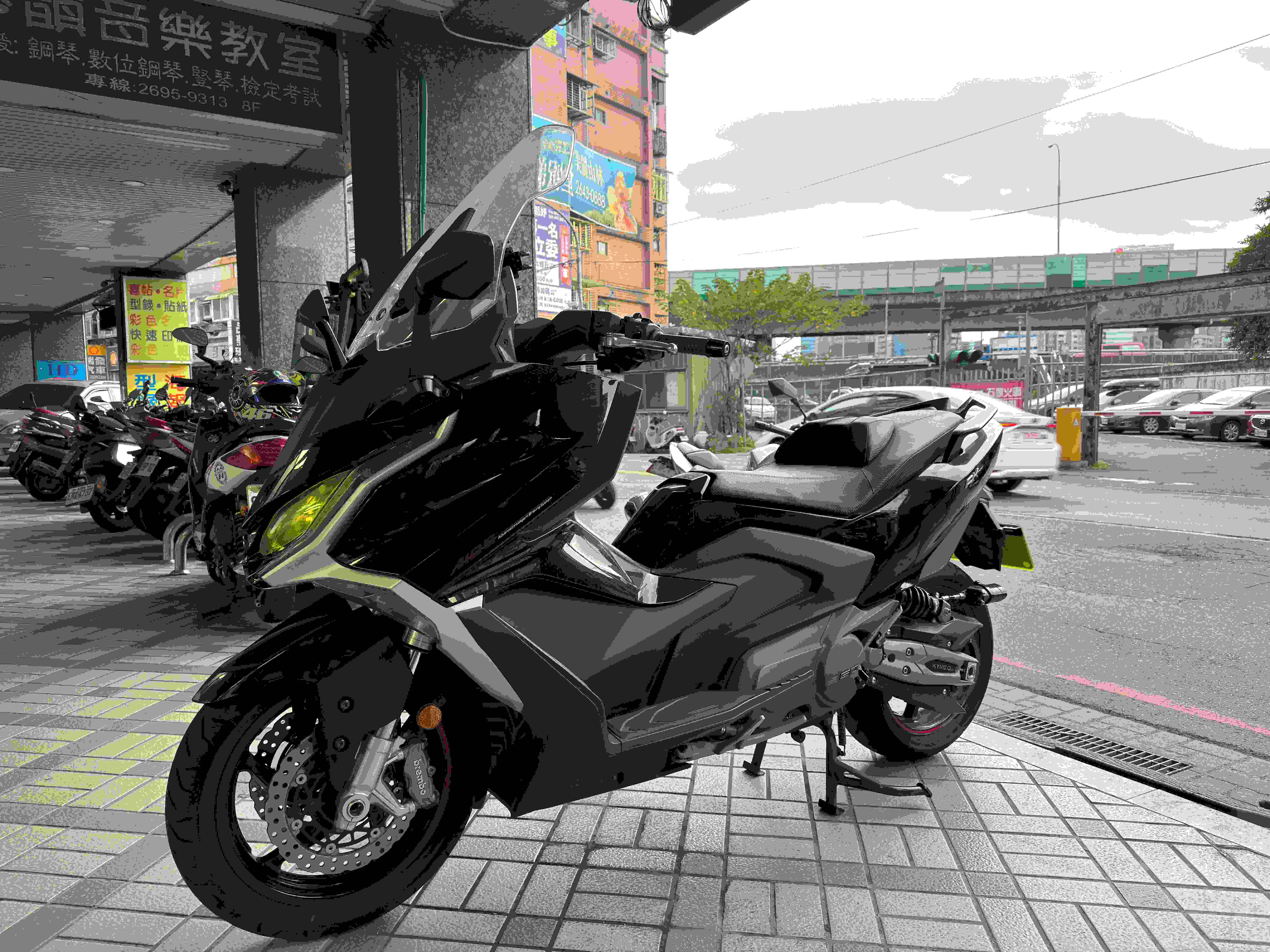 【GP重機】光陽 AK 550 - 「Webike-摩托車市」