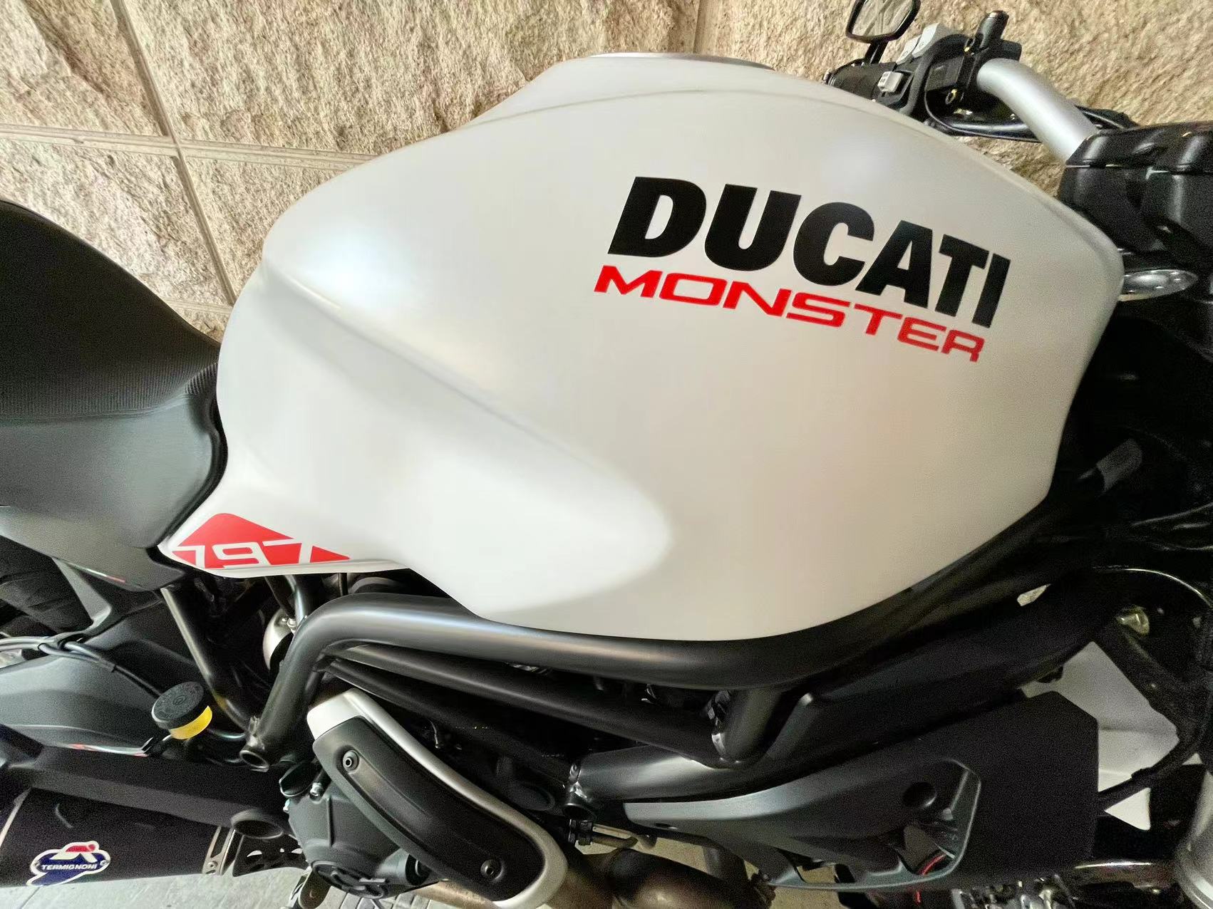 DUCATI MONSTER 797 - 中古/二手車出售中 DUCATI MONSTER 797 (自售車) | 個人自售