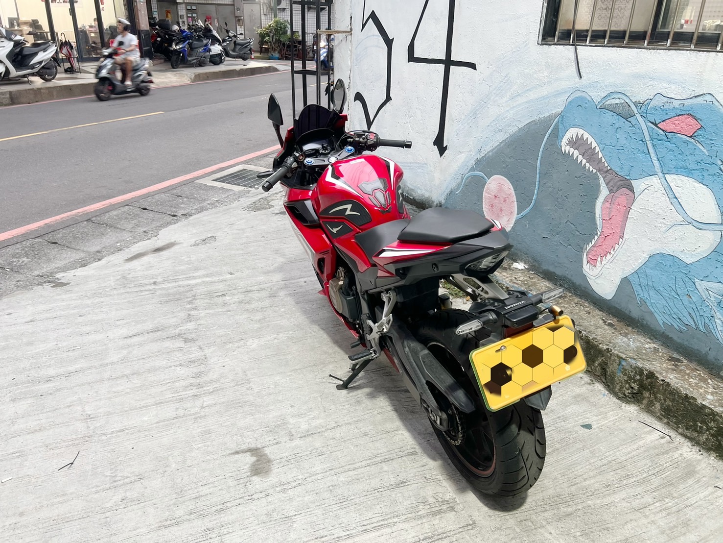 HONDA CBR500R - 中古/二手車出售中 HONDA CBR500R  台本車 | 大蔡